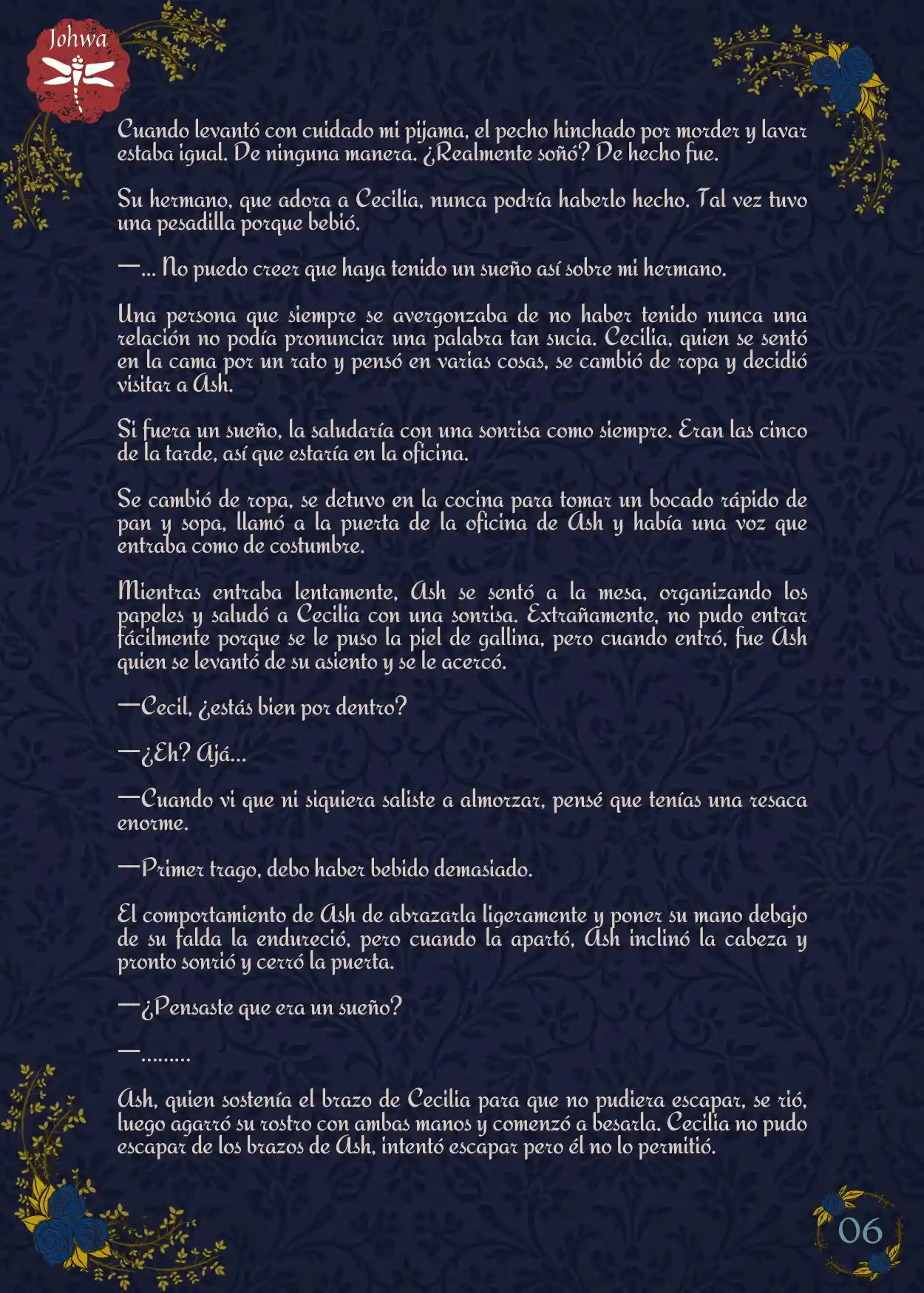 La Dama Que Ha Caído En El Lodo (Novela) - Capítulo 4 - Página 8 - LectorTMOo