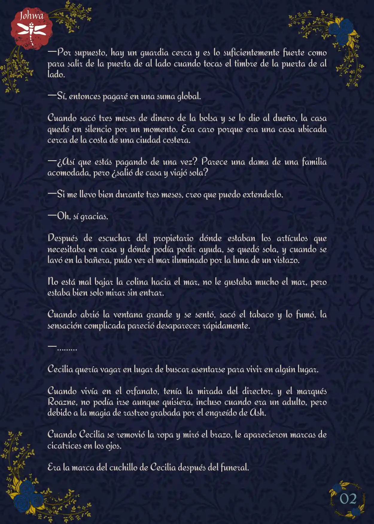 La Dama Que Ha Caído En El Lodo (Novela) - Capítulo 5 - Página 4 - LectorTMOo