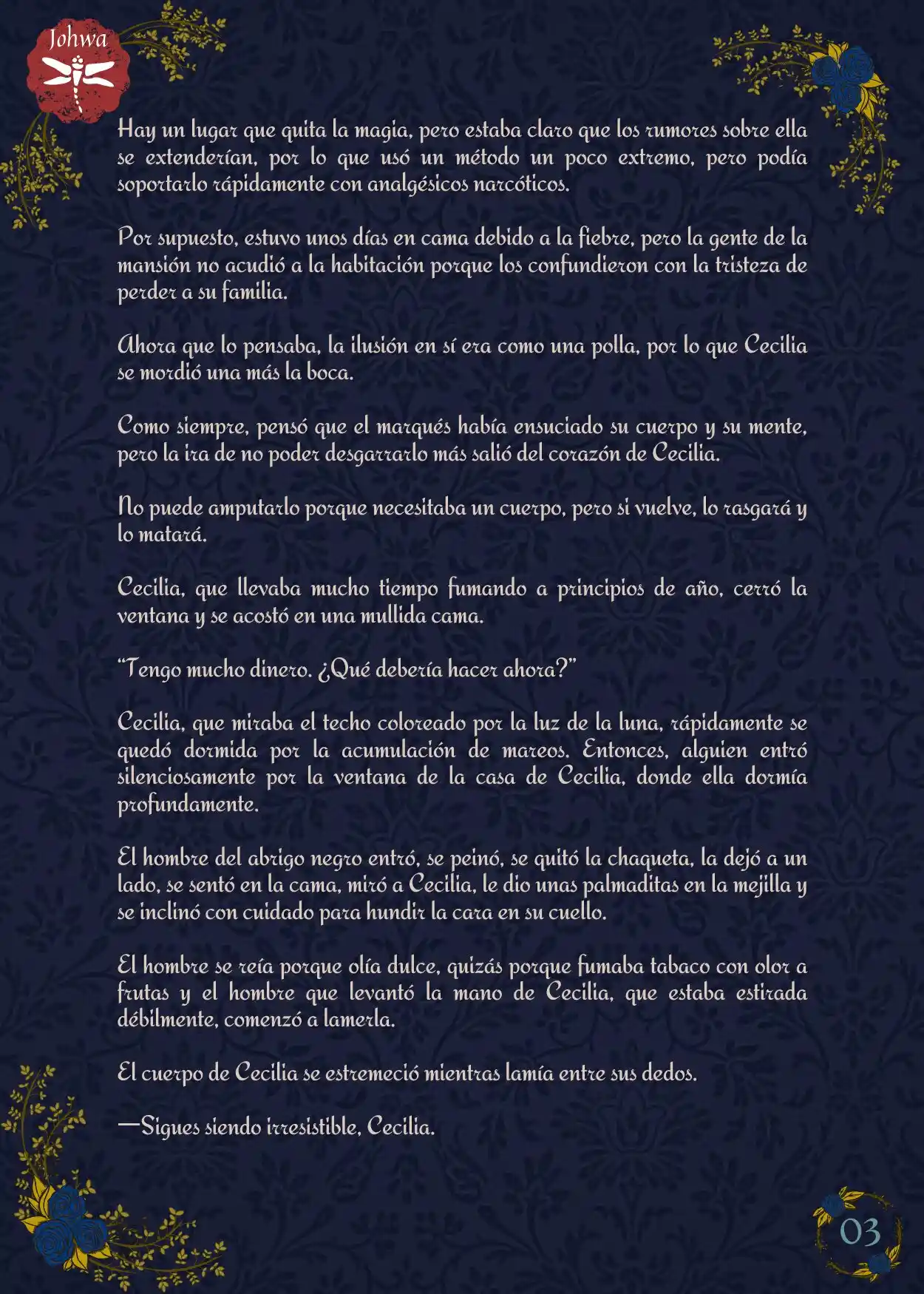 La Dama Que Ha Caído En El Lodo (Novela) - Capítulo 5 - Página 5 - LectorTMOo