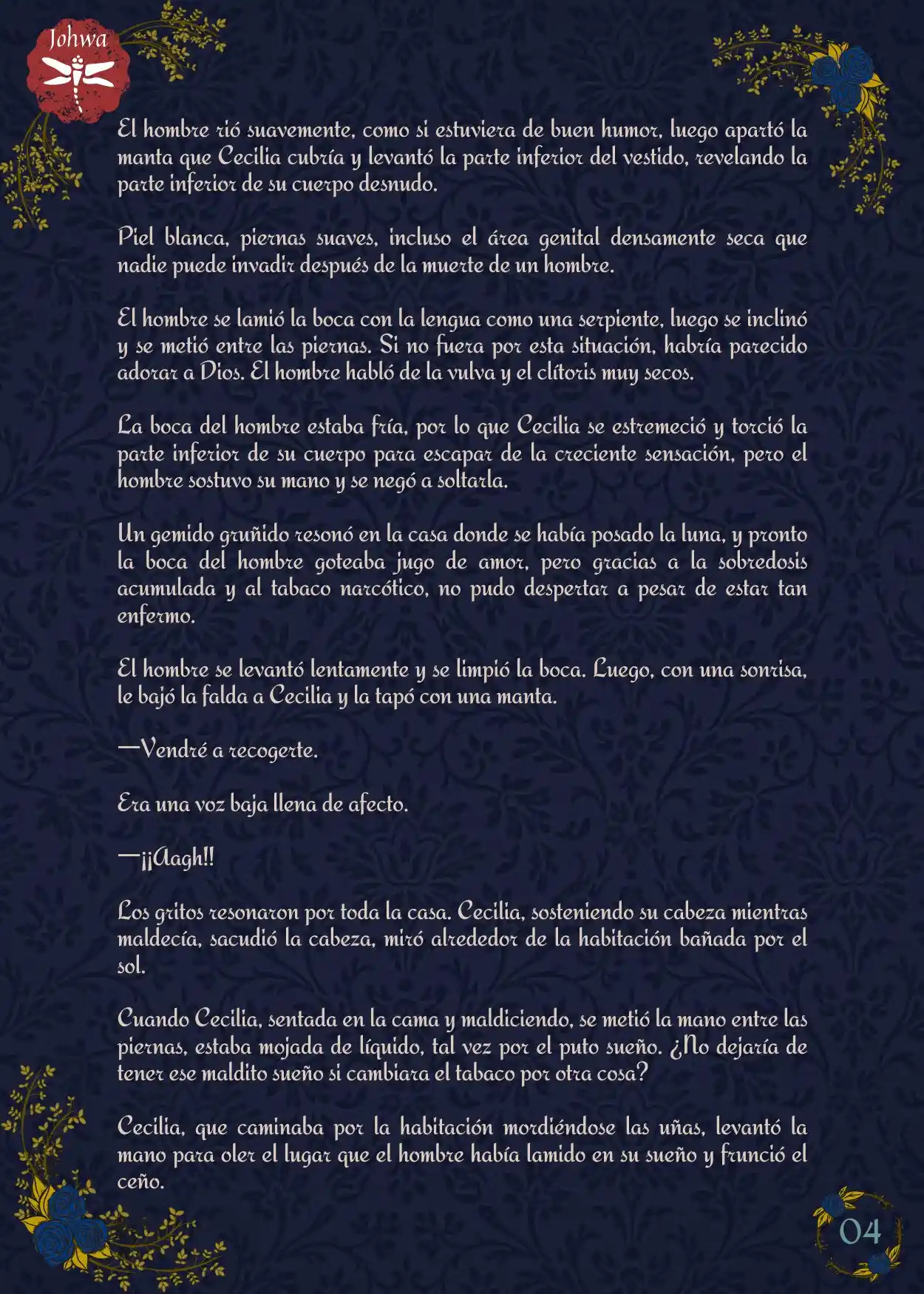 La Dama Que Ha Caído En El Lodo (Novela) - Capítulo 5 - Página 6 - LectorTMOo