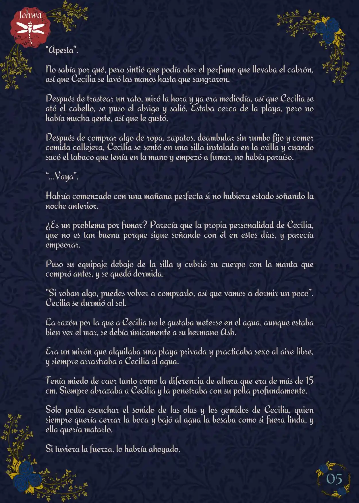 La Dama Que Ha Caído En El Lodo (Novela) - Capítulo 5 - Página 7 - LectorTMOo