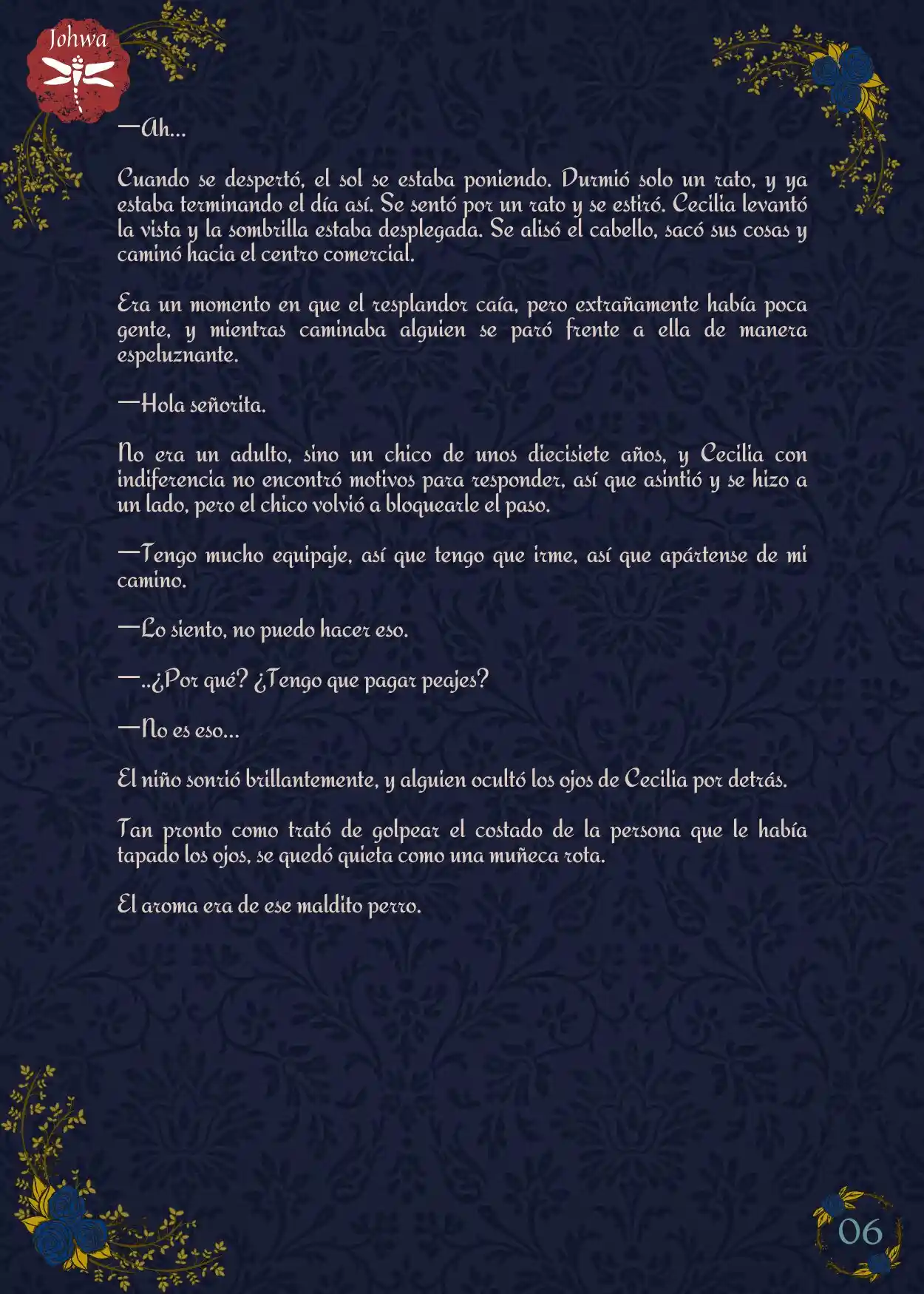 La Dama Que Ha Caído En El Lodo (Novela) - Capítulo 5 - Página 8 - LectorTMOo