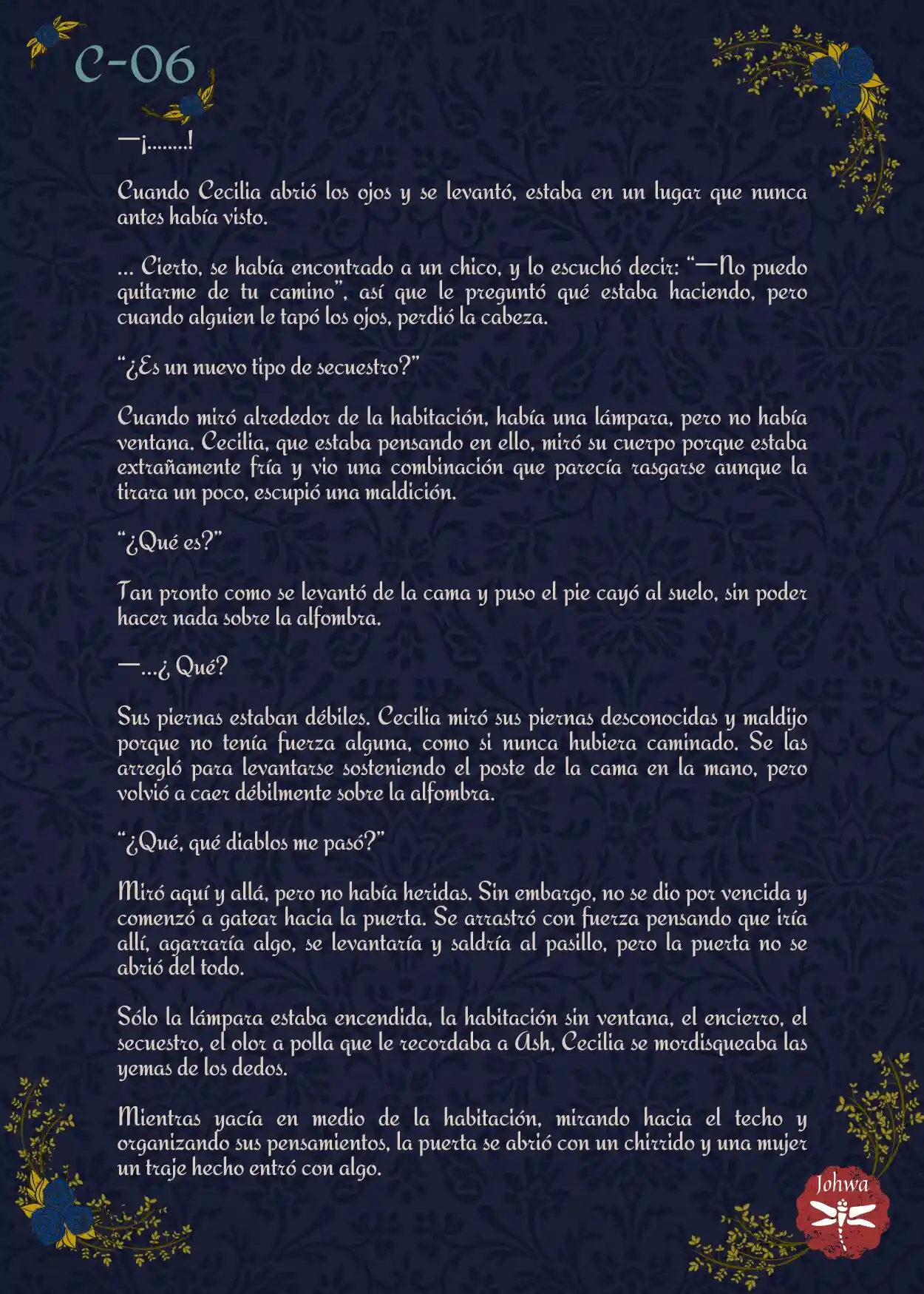 La Dama Que Ha Caído En El Lodo (Novela) - Capítulo 6 - Página 3 - LectorTMOo