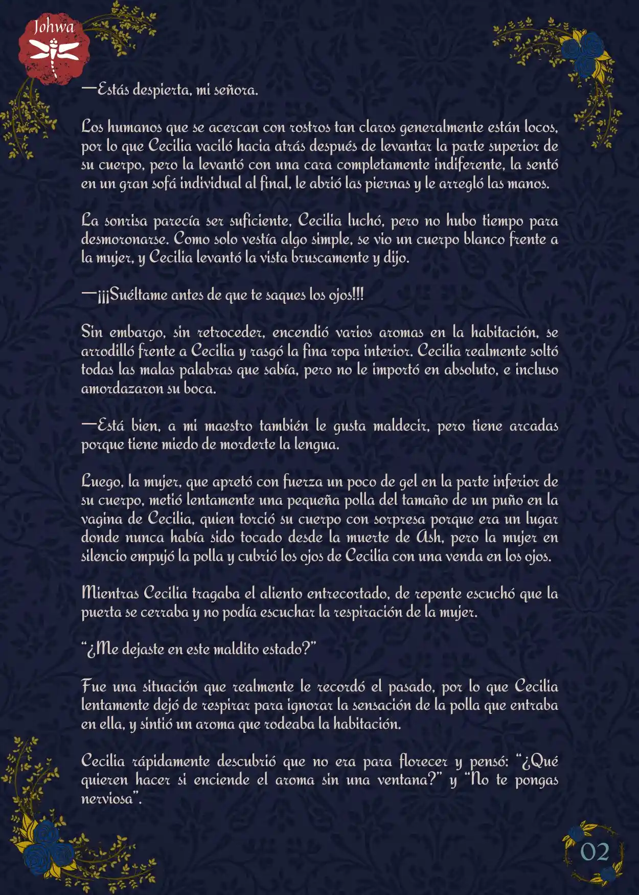 La Dama Que Ha Caído En El Lodo (Novela) - Capítulo 6 - Página 4 - LectorTMOo