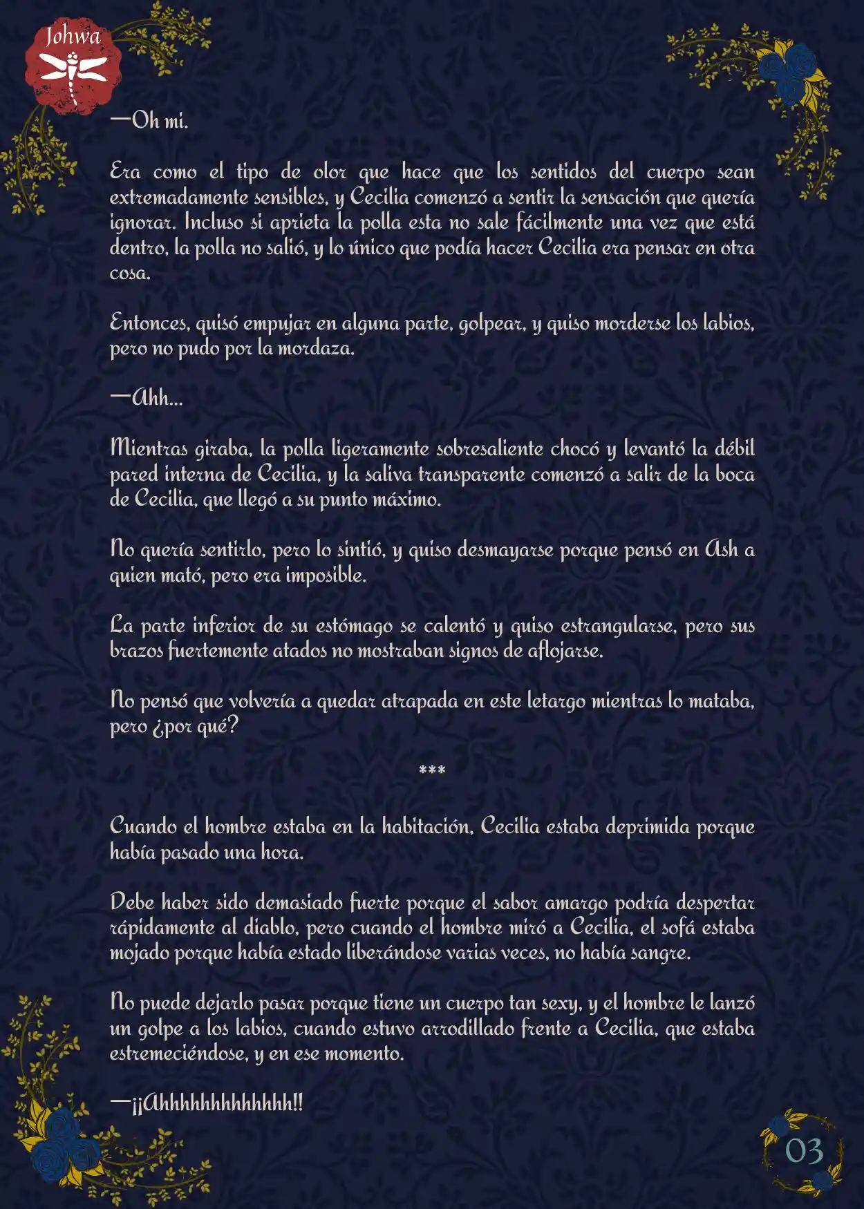 La Dama Que Ha Caído En El Lodo (Novela) - Capítulo 6 - Página 5 - LectorTMOo