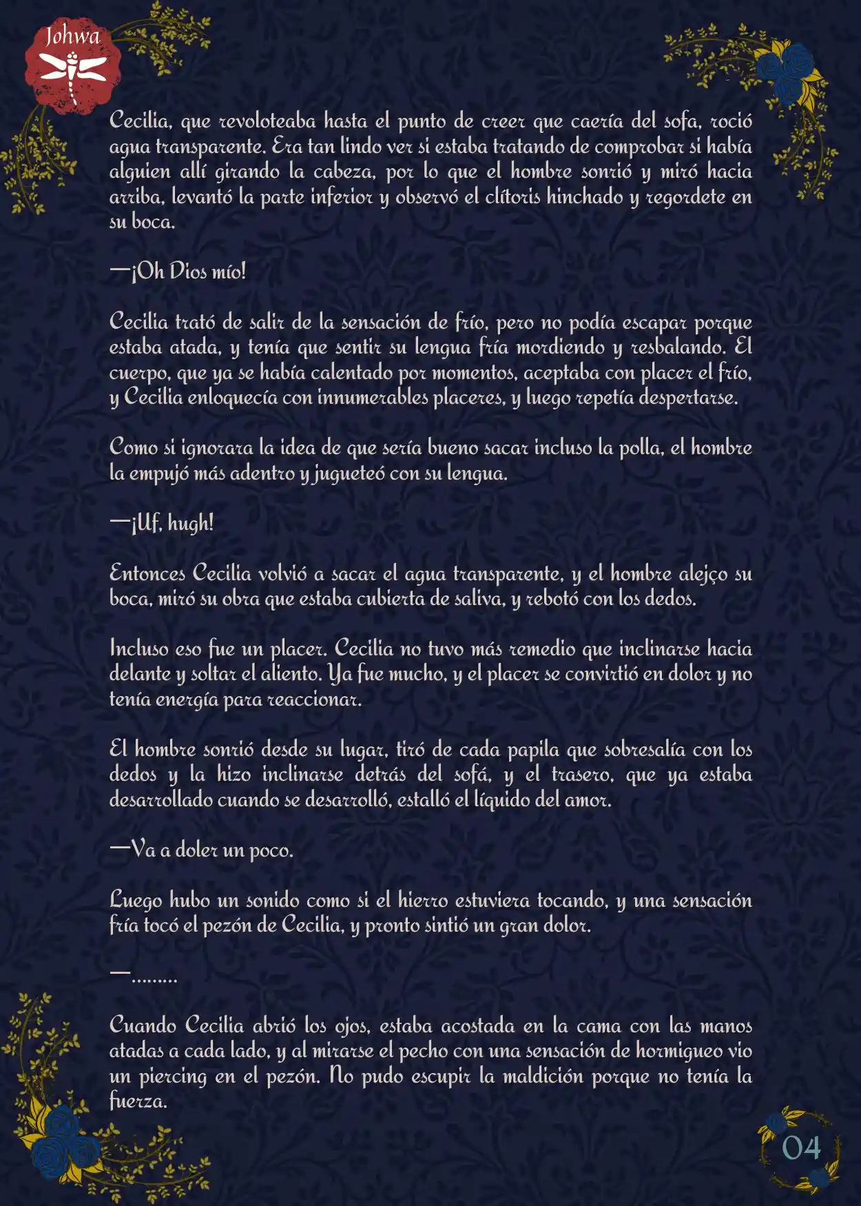 La Dama Que Ha Caído En El Lodo (Novela) - Capítulo 6 - Página 6 - LectorTMOo