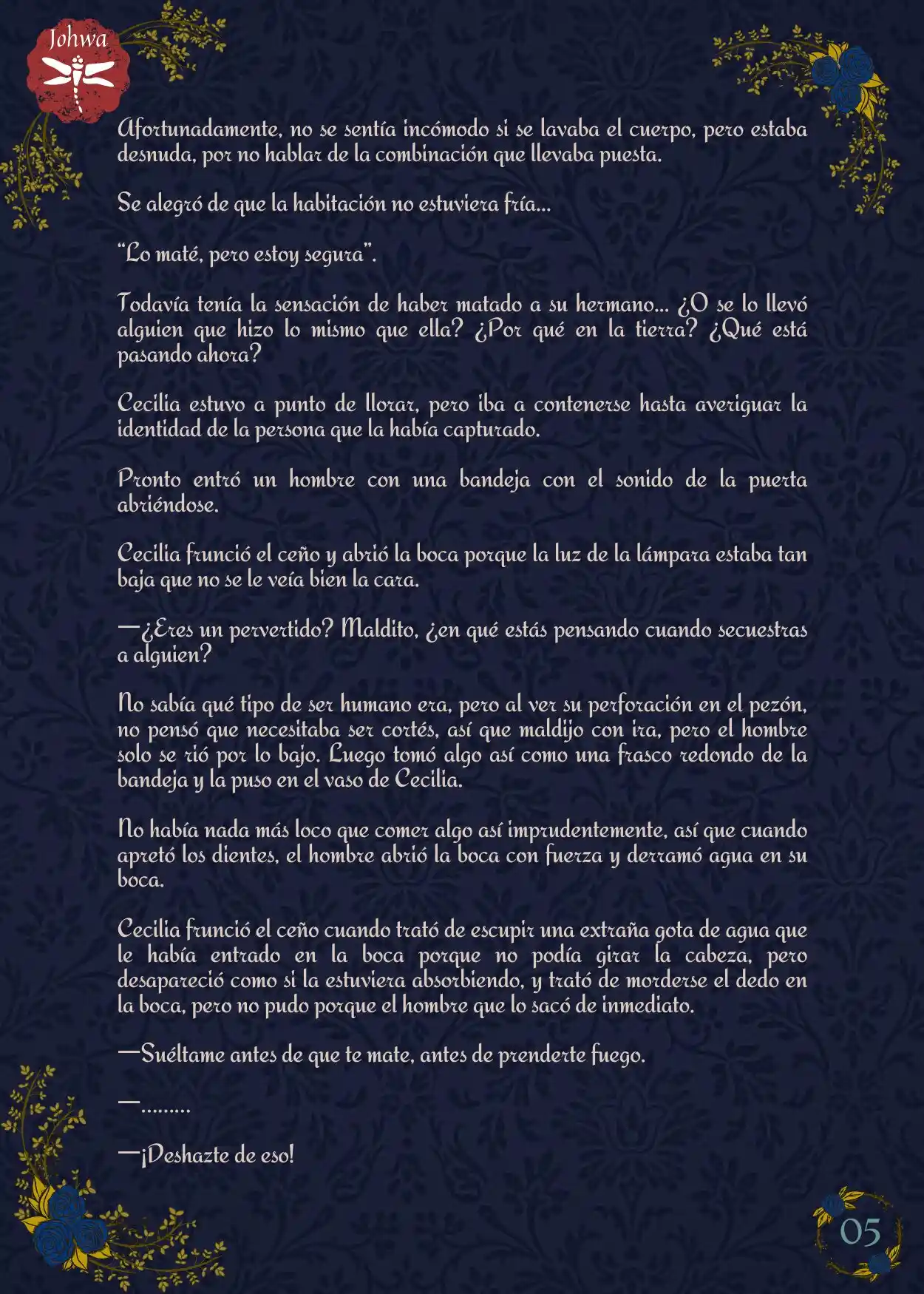 La Dama Que Ha Caído En El Lodo (Novela) - Capítulo 6 - Página 7 - LectorTMOo