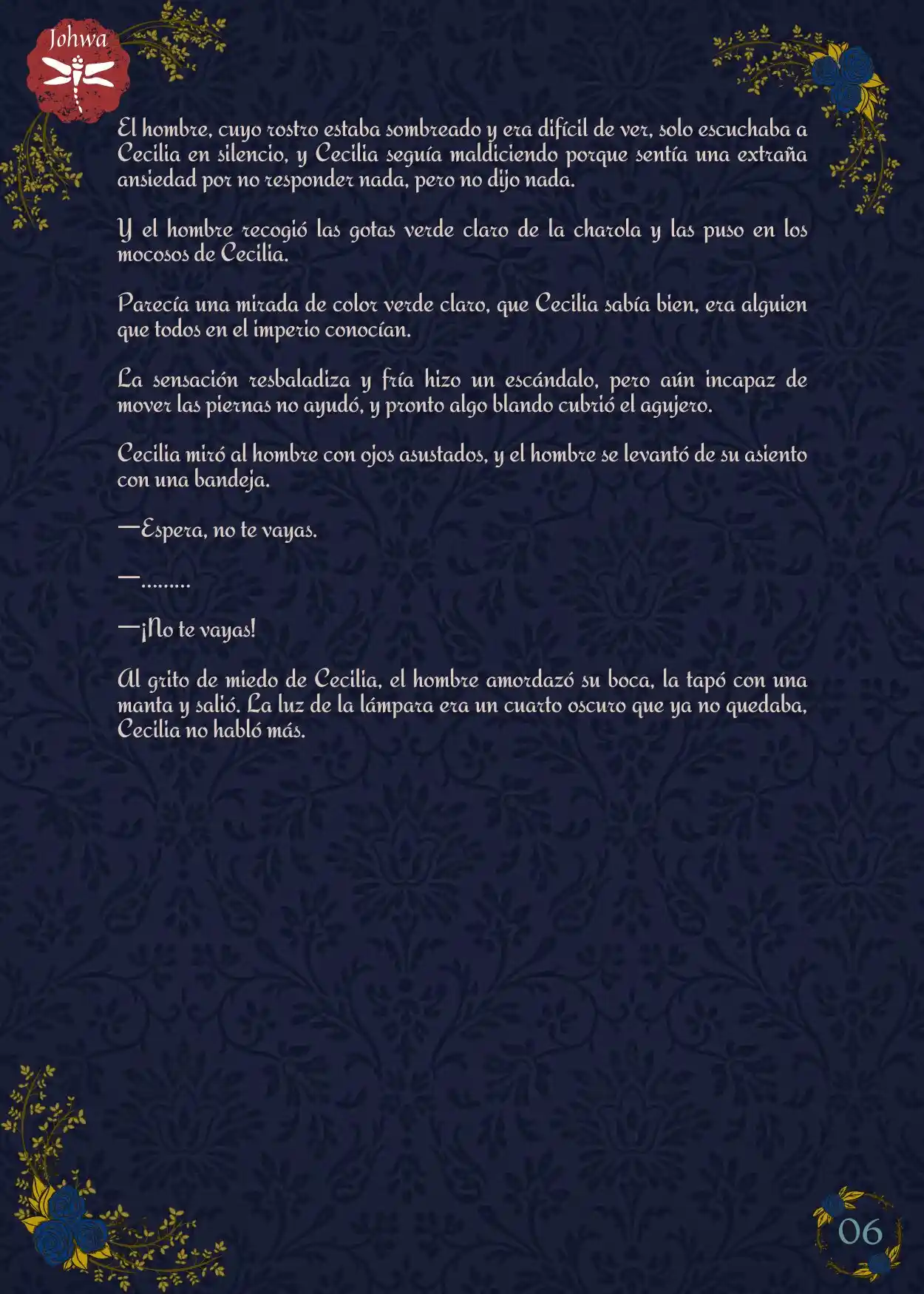La Dama Que Ha Caído En El Lodo (Novela) - Capítulo 6 - Página 8 - LectorTMOo