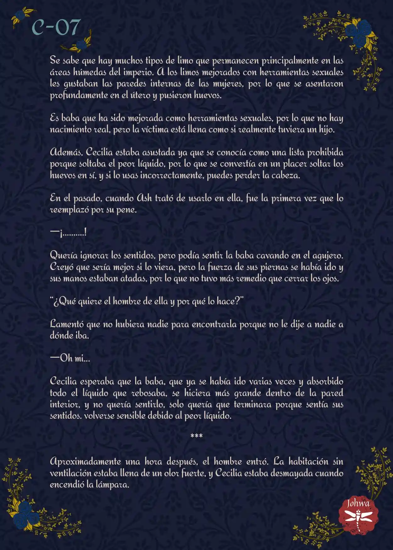 La Dama Que Ha Caído En El Lodo (Novela) - Capítulo 7 - Página 3 - LectorTMOo