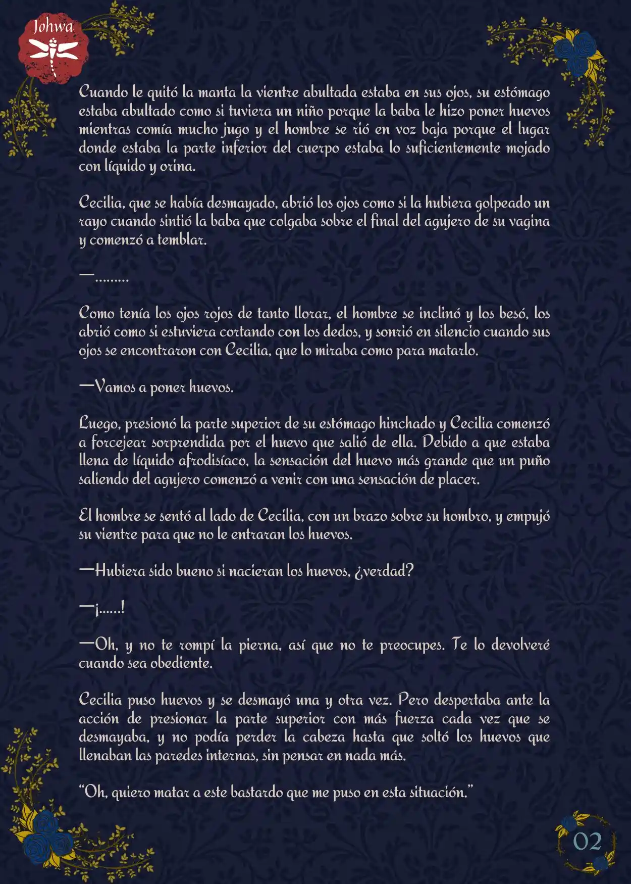 La Dama Que Ha Caído En El Lodo (Novela) - Capítulo 7 - Página 4 - LectorTMOo