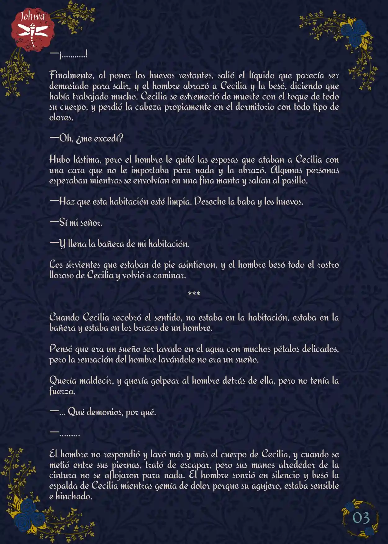 La Dama Que Ha Caído En El Lodo (Novela) - Capítulo 7 - Página 5 - LectorTMOo