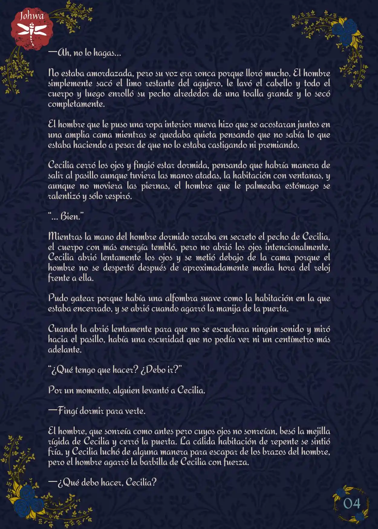 La Dama Que Ha Caído En El Lodo (Novela) - Capítulo 7 - Página 6 - LectorTMOo
