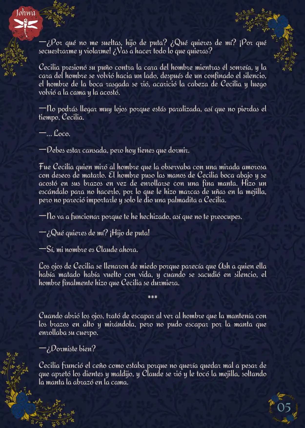 La Dama Que Ha Caído En El Lodo (Novela) - Capítulo 7 - Página 7 - LectorTMOo