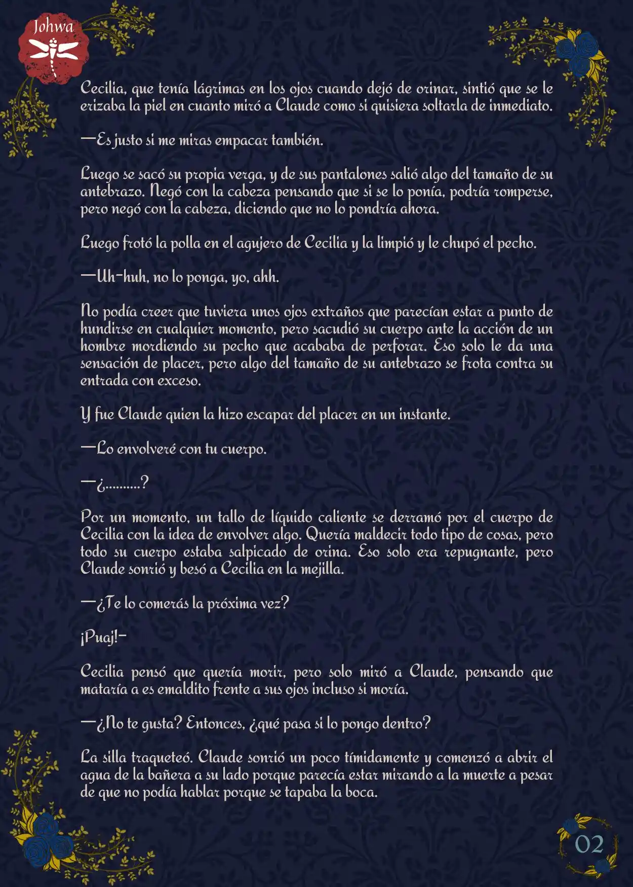 La Dama Que Ha Caído En El Lodo (Novela) - Capítulo 8 - Página 4 - LectorTMOo