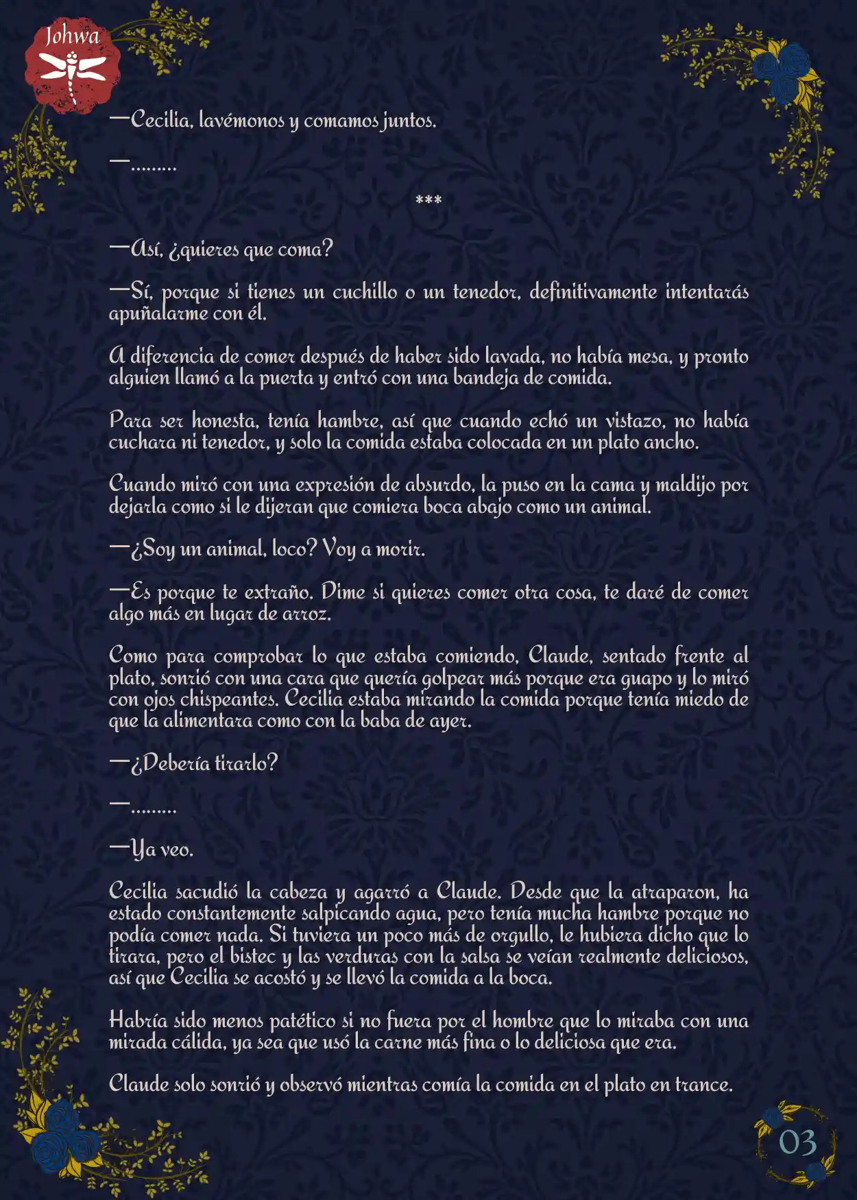 La Dama Que Ha Caído En El Lodo (Novela) - Capítulo 8 - Página 5 - LectorTMOo