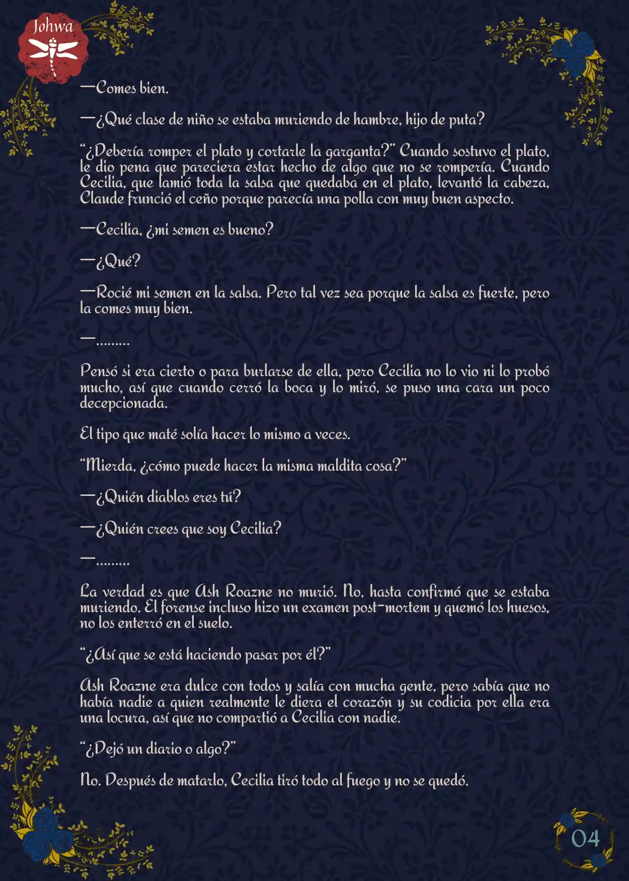 La Dama Que Ha Caído En El Lodo (Novela) - Capítulo 8 - Página 6 - LectorTMOo
