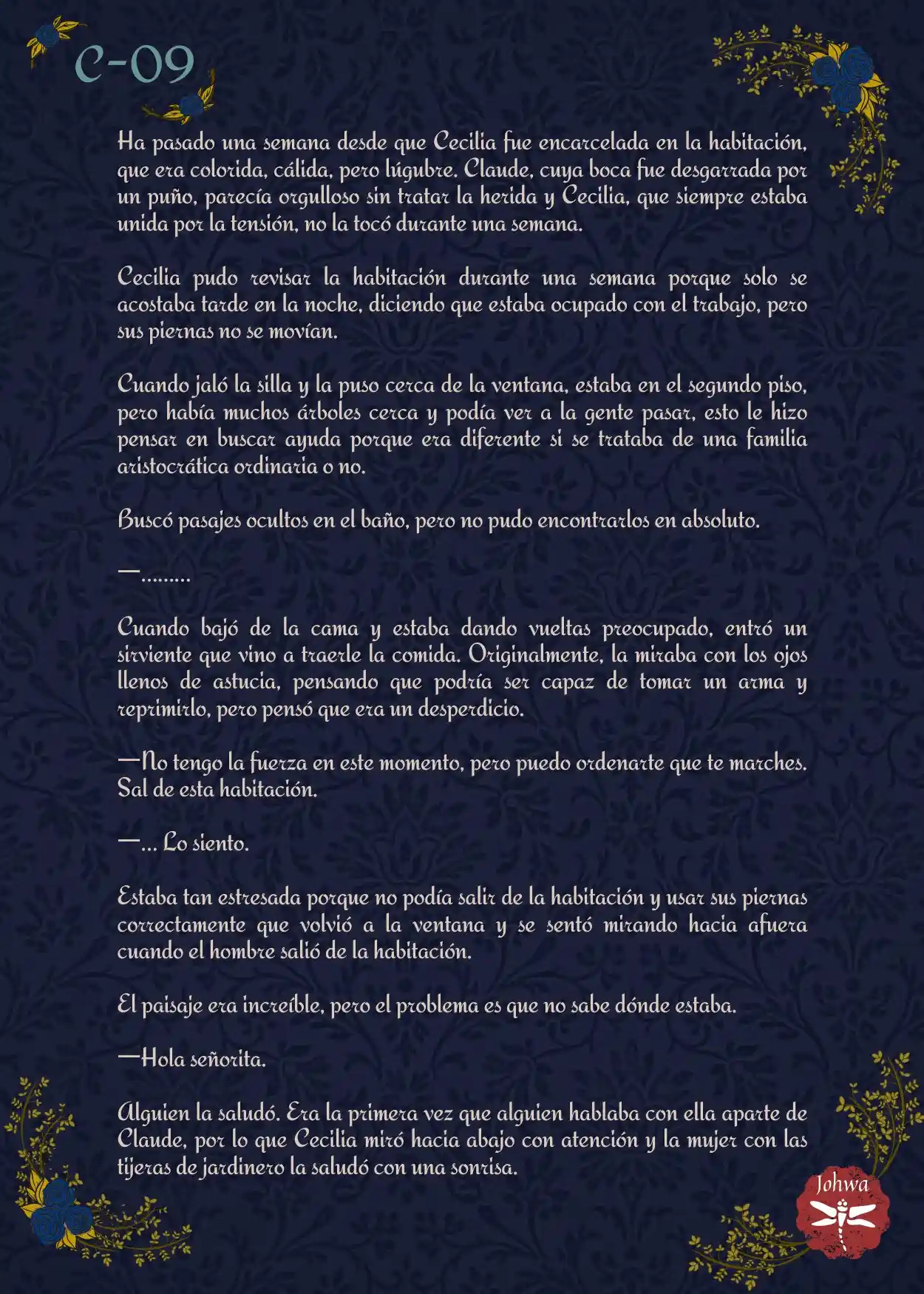 La Dama Que Ha Caído En El Lodo (Novela) - Capítulo 9 - Página 3 - LectorTMOo