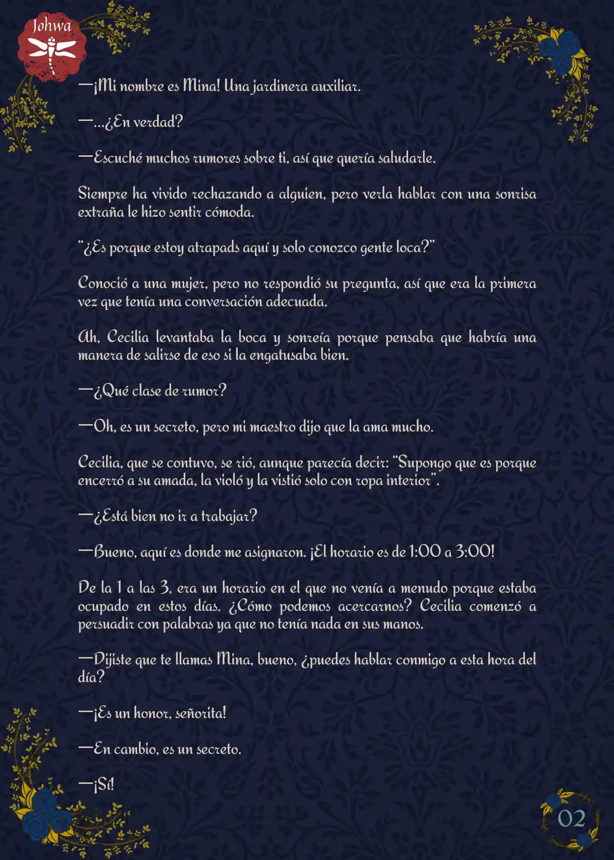La Dama Que Ha Caído En El Lodo (Novela) - Capítulo 9 - Página 4 - LectorTMOo