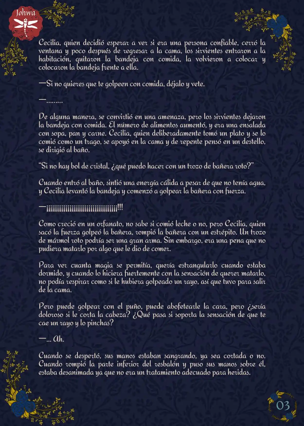 La Dama Que Ha Caído En El Lodo (Novela) - Capítulo 9 - Página 5 - LectorTMOo