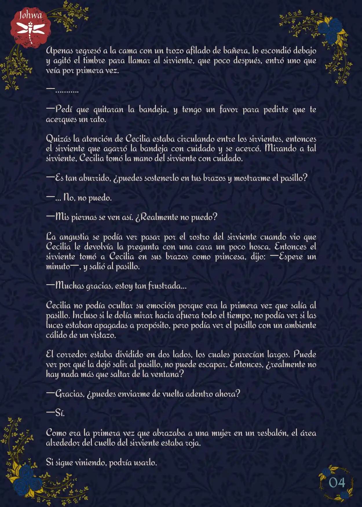 La Dama Que Ha Caído En El Lodo (Novela) - Capítulo 9 - Página 6 - LectorTMOo