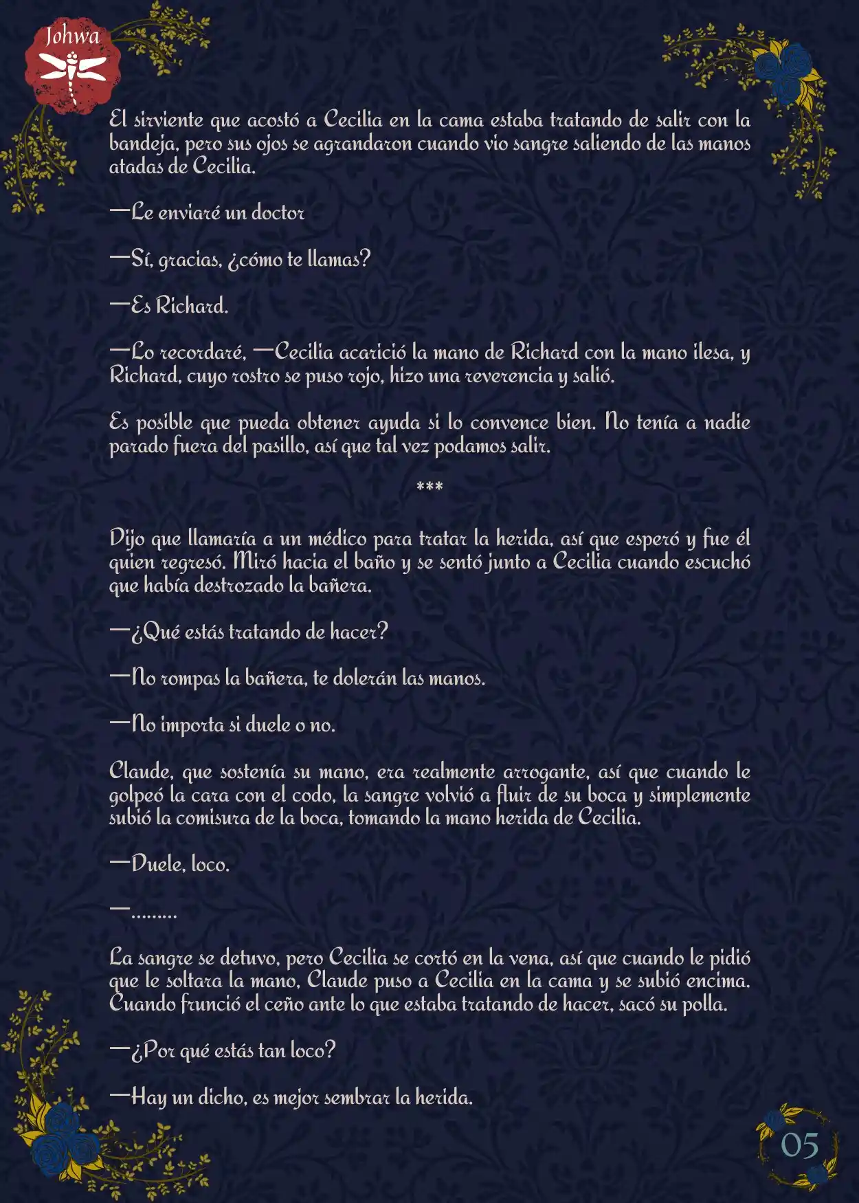 La Dama Que Ha Caído En El Lodo (Novela) - Capítulo 9 - Página 7 - LectorTMOo