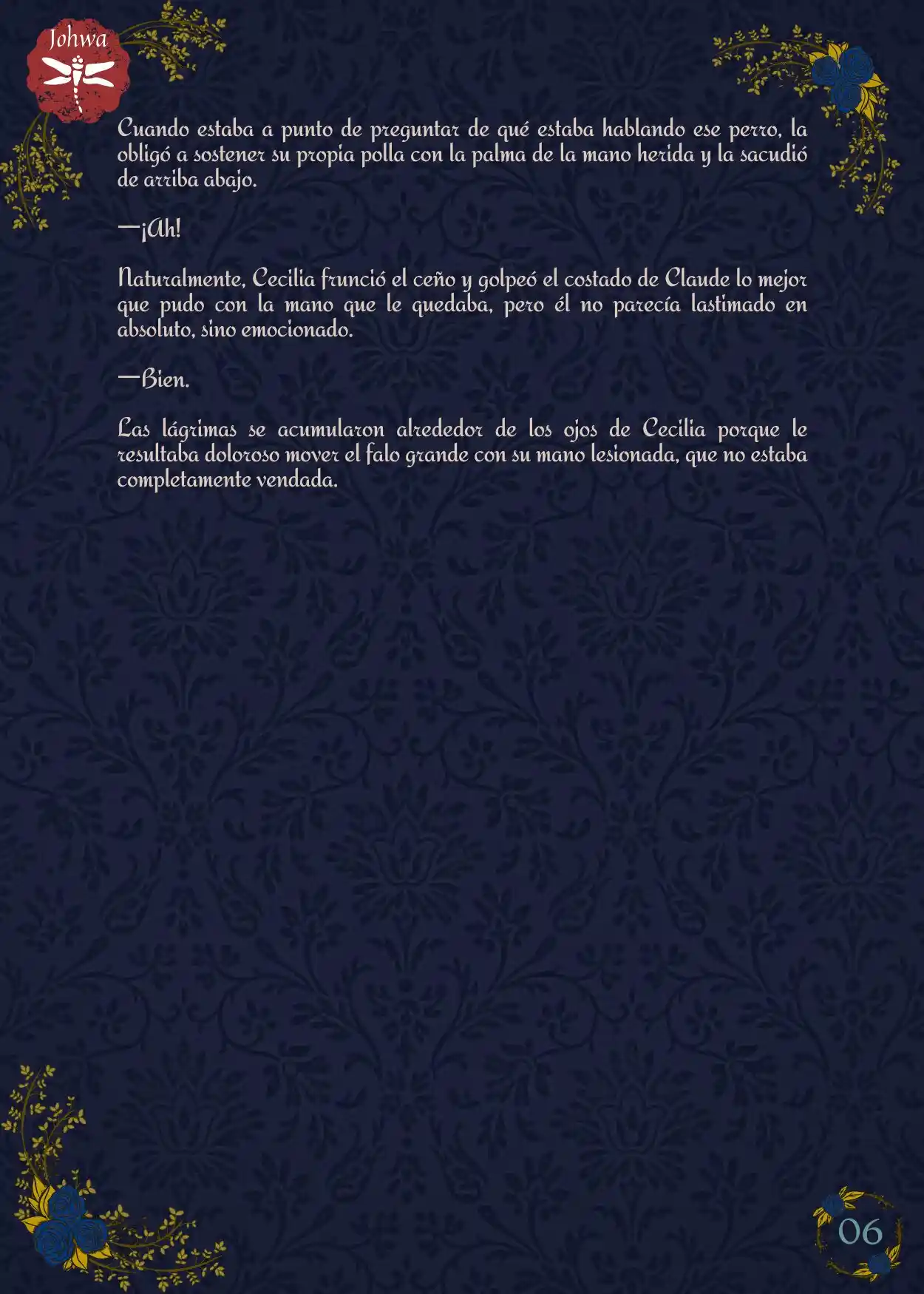 La Dama Que Ha Caído En El Lodo (Novela) - Capítulo 9 - Página 8 - LectorTMOo
