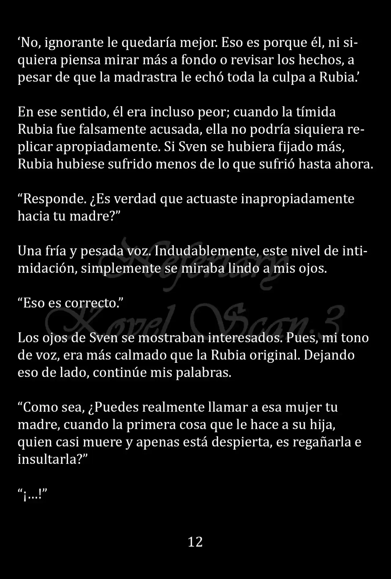 La Dama Quiere Descansar (Novela) - Capítulo 1 - Página 13 - LectorTMOo