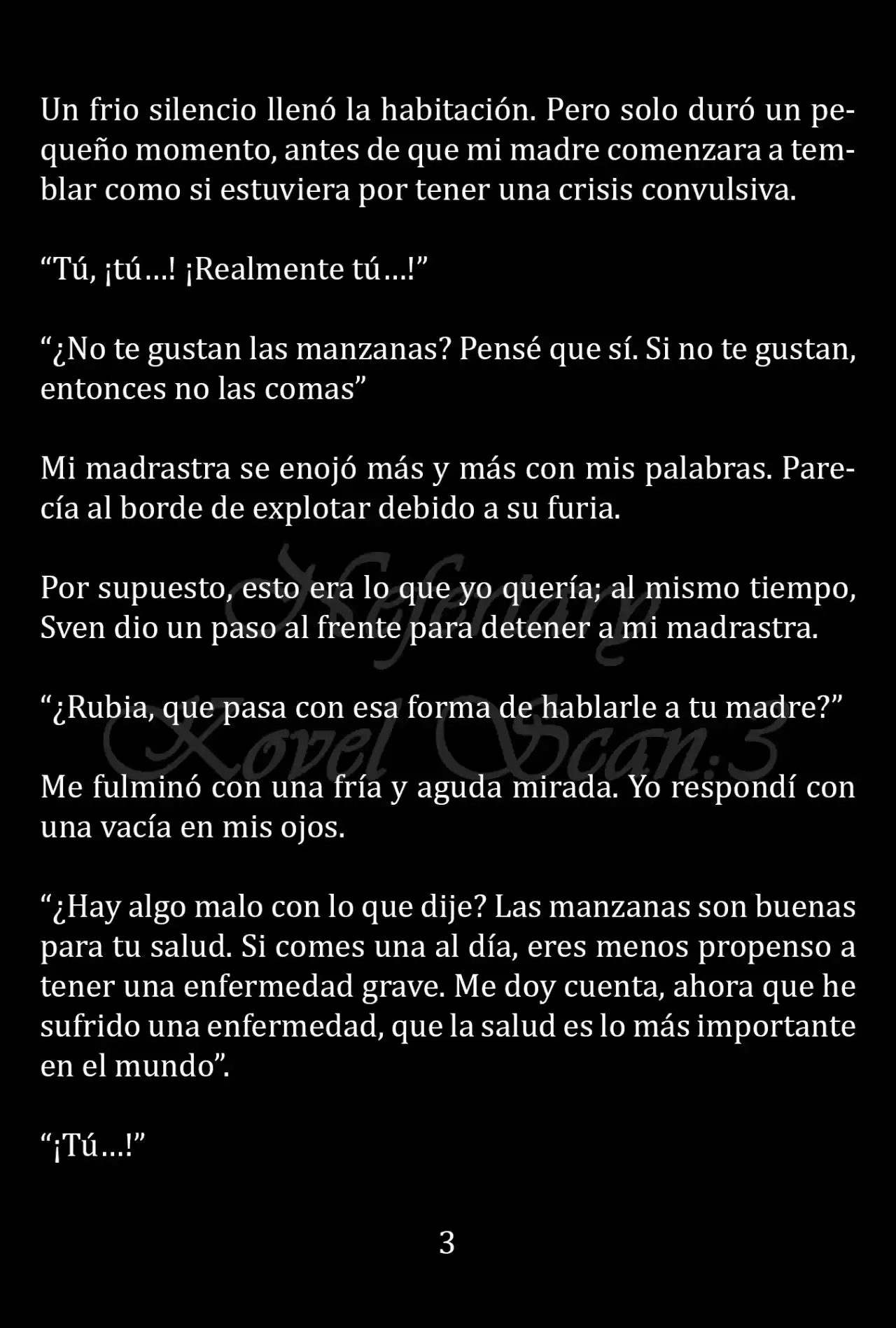 La Dama Quiere Descansar (Novela) - Capítulo 2 - Página 4 - LectorTMOo