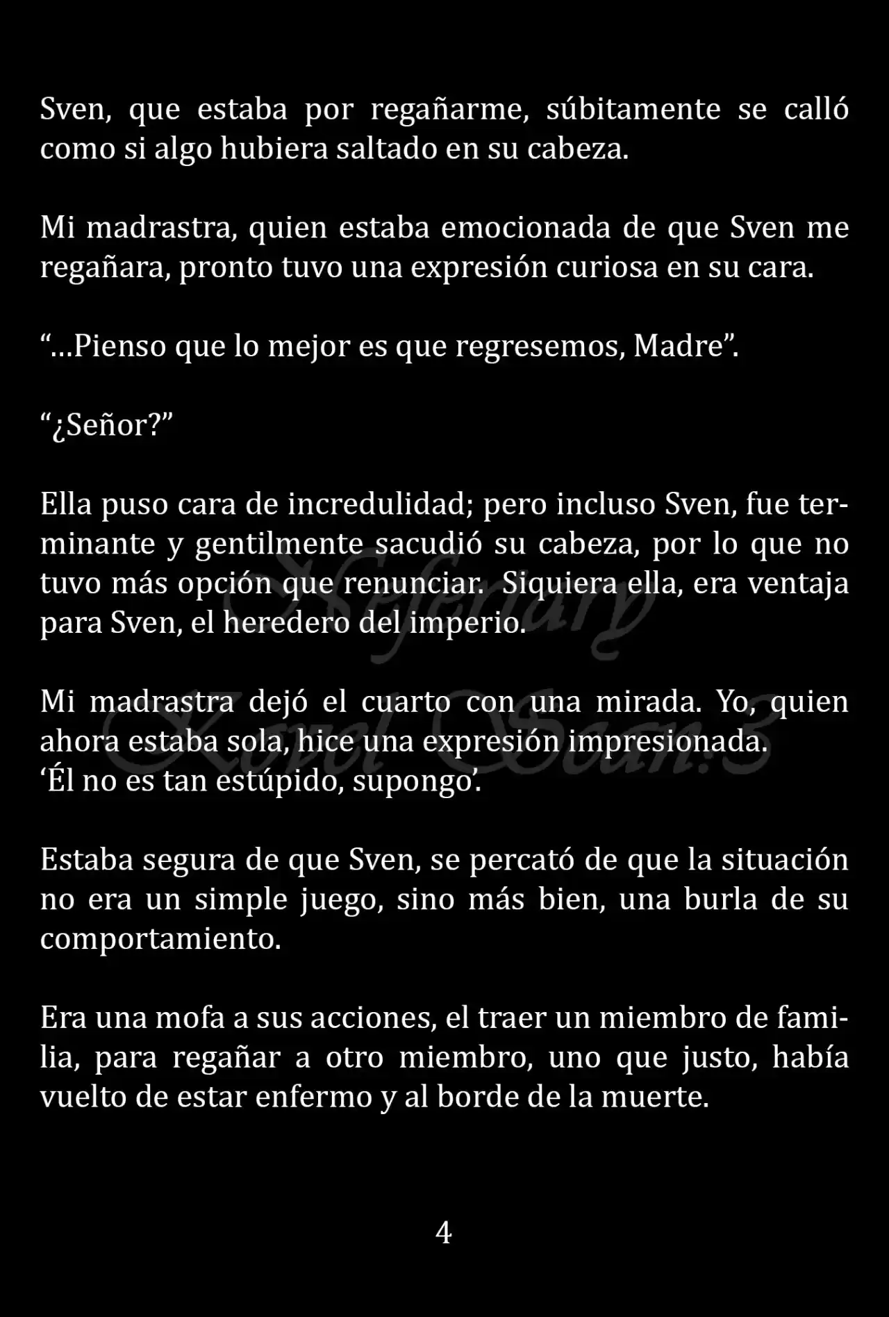 La Dama Quiere Descansar (Novela) - Capítulo 2 - Página 5 - LectorTMOo