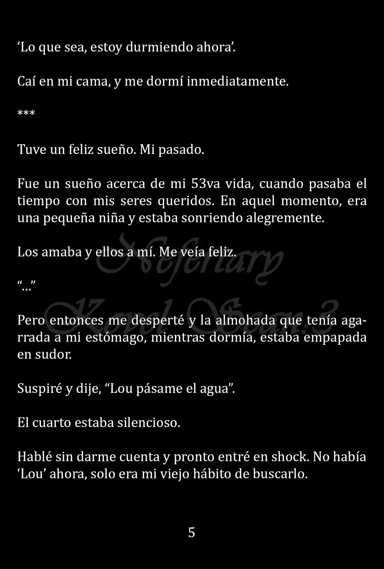 La Dama Quiere Descansar (Novela) - Capítulo 2 - Página 6 - LectorTMOo