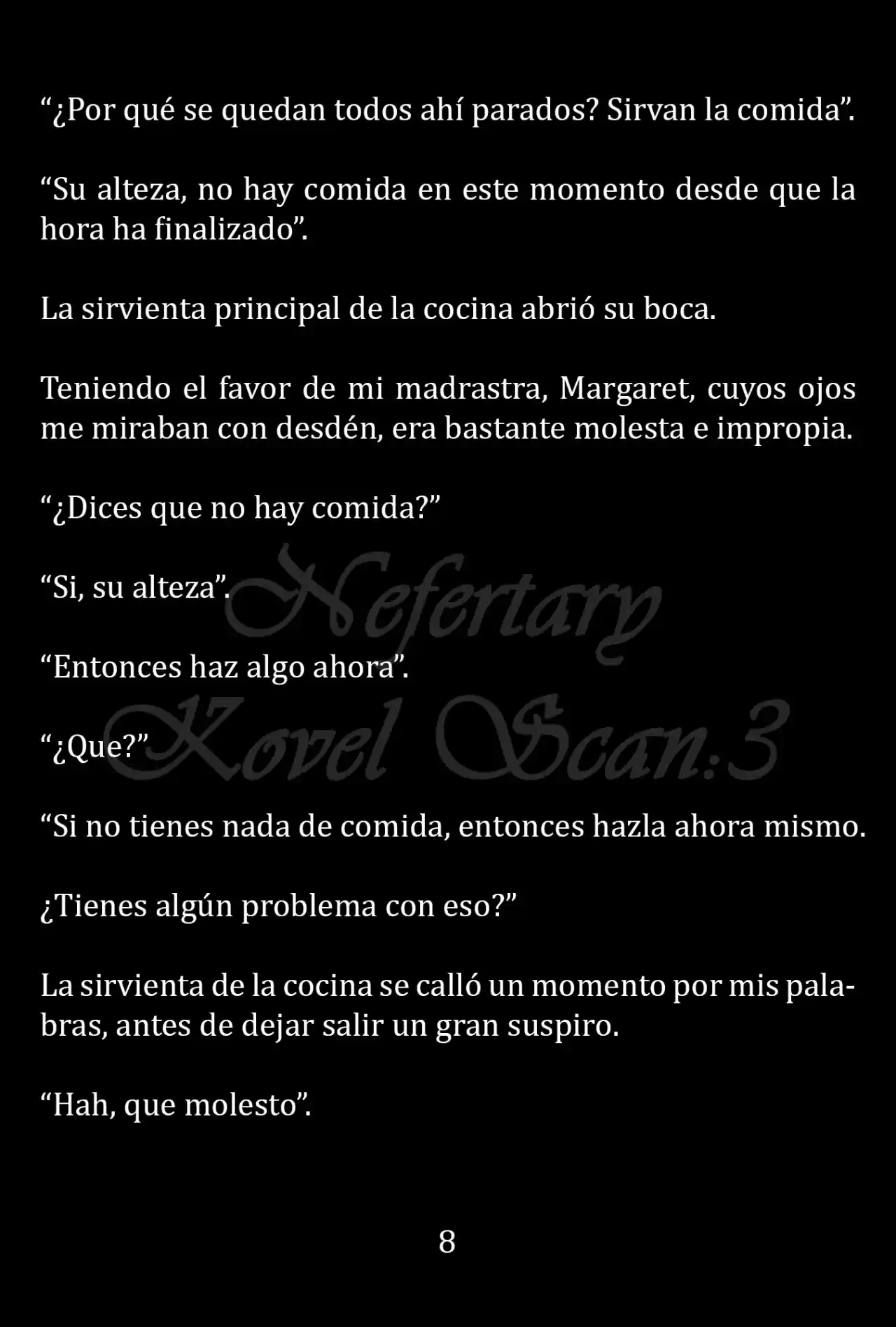 La Dama Quiere Descansar (Novela) - Capítulo 2 - Página 9 - LectorTMOo