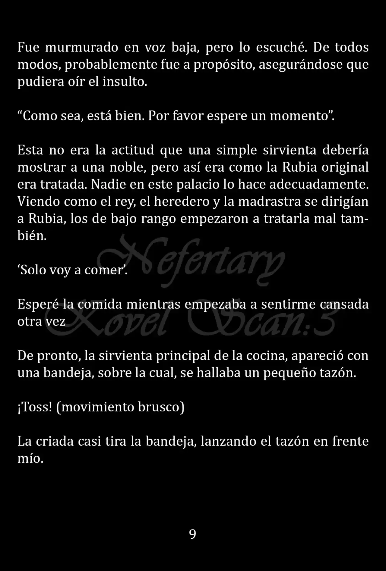 La Dama Quiere Descansar (Novela) - Capítulo 2 - Página 10 - LectorTMOo
