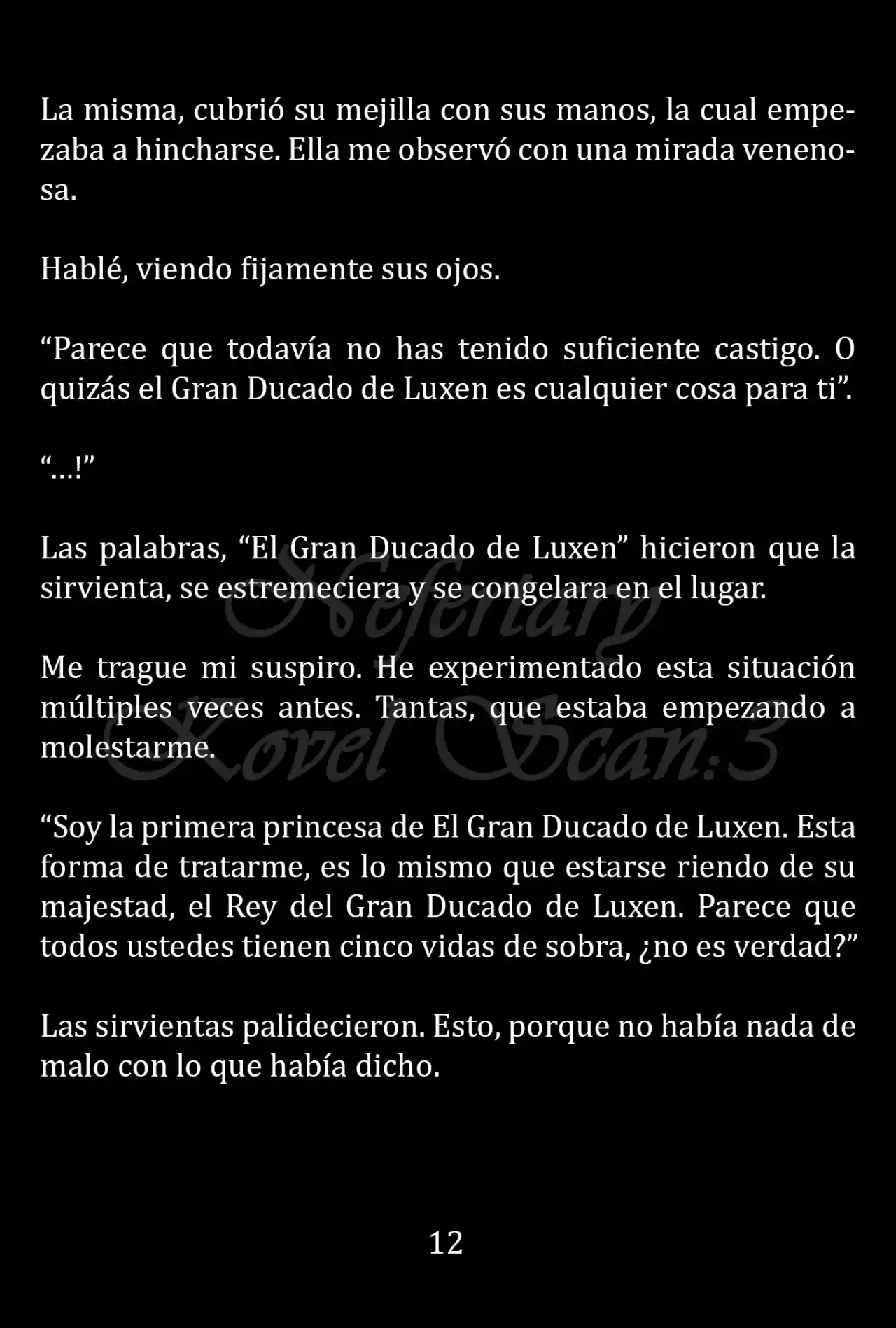 La Dama Quiere Descansar (Novela) - Capítulo 2 - Página 13 - LectorTMOo