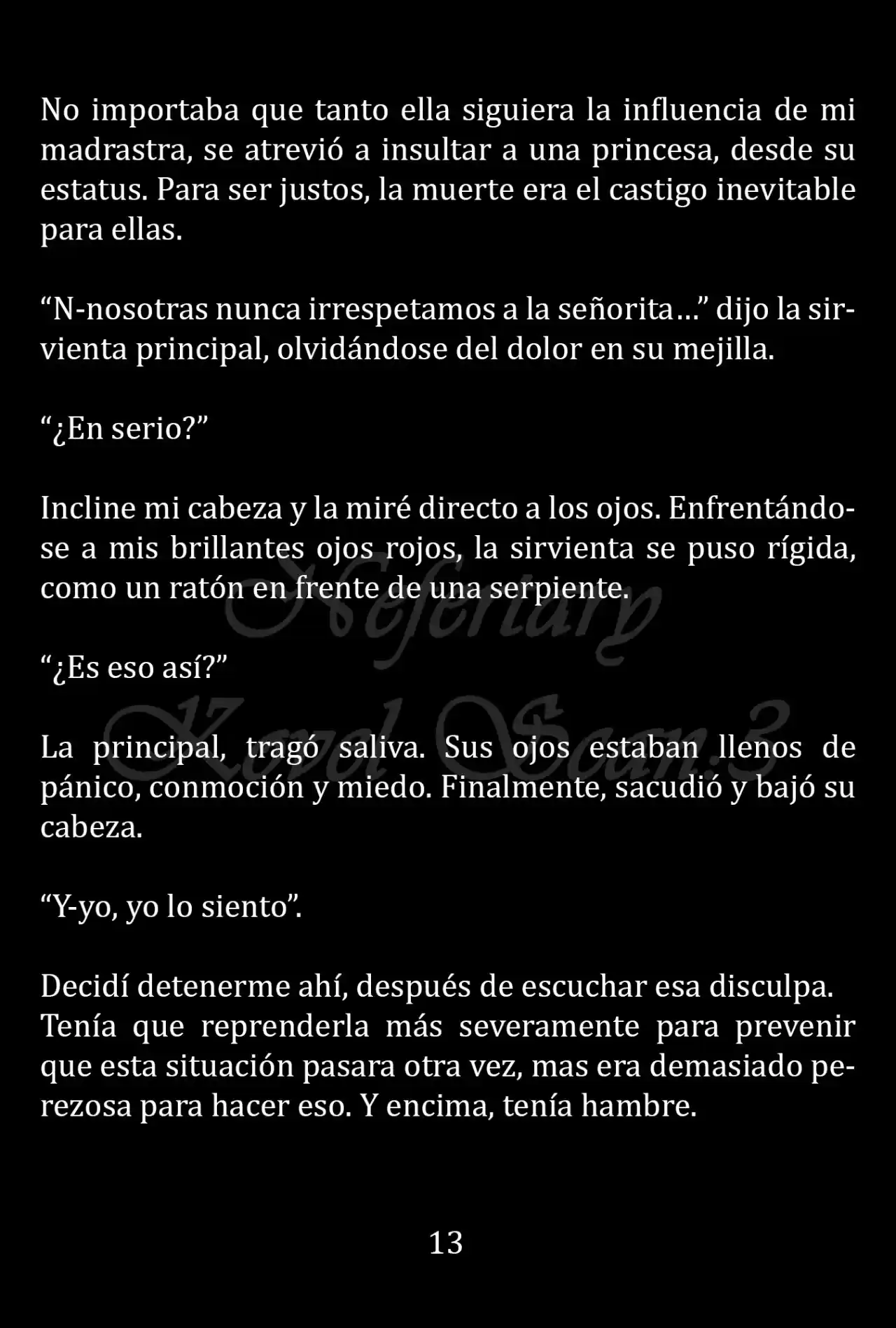 La Dama Quiere Descansar (Novela) - Capítulo 2 - Página 14 - LectorTMOo