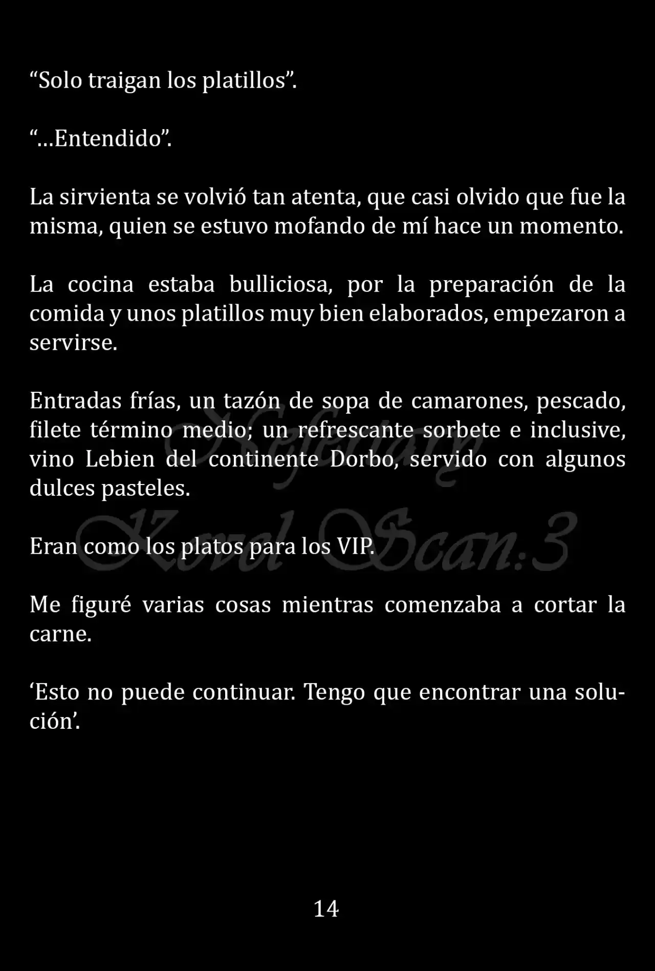 La Dama Quiere Descansar (Novela) - Capítulo 2 - Página 15 - LectorTMOo