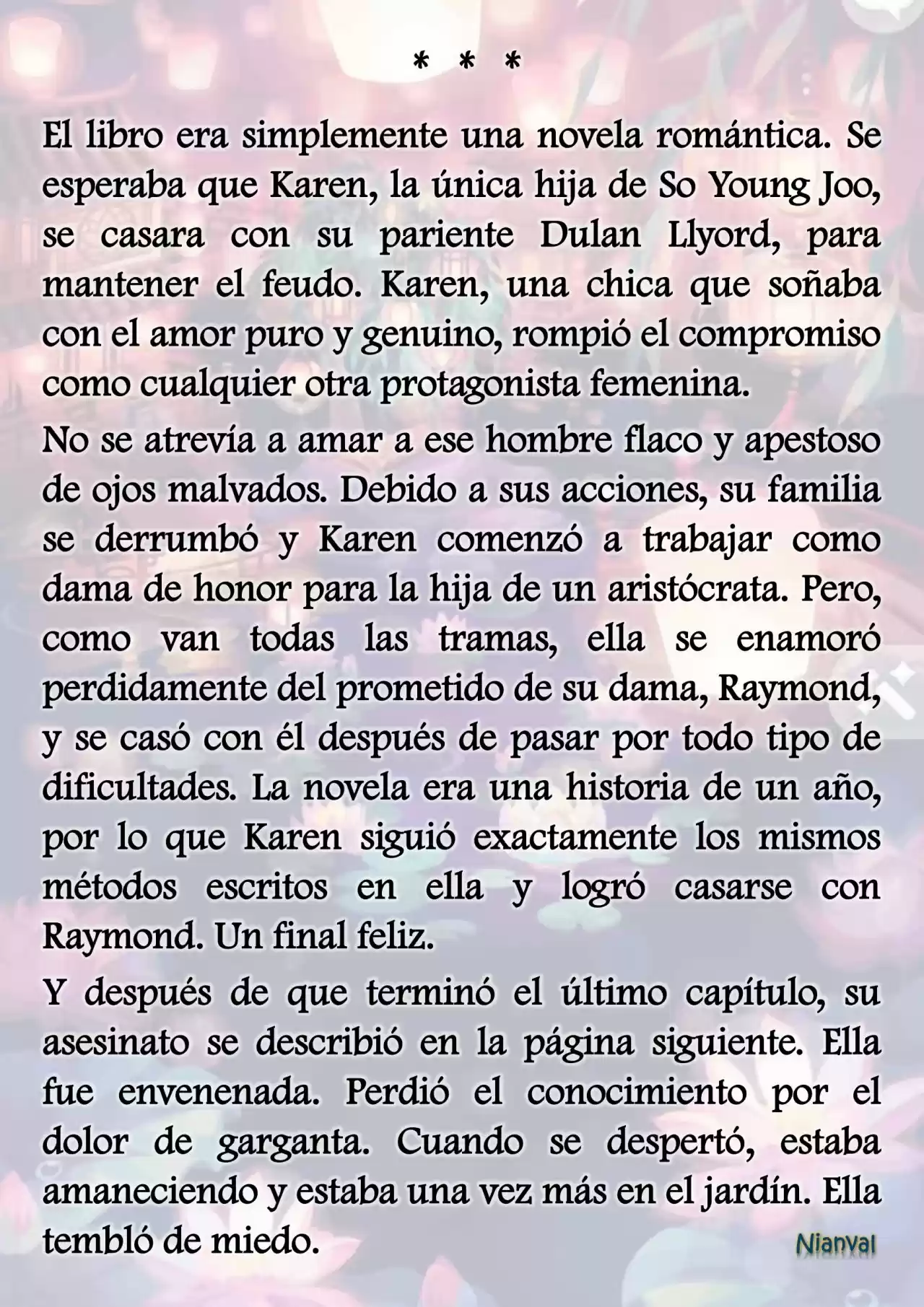 La Dama Reiniciadora [R15] (Novela) - Capítulo  - Página 7 - LectorTMOo