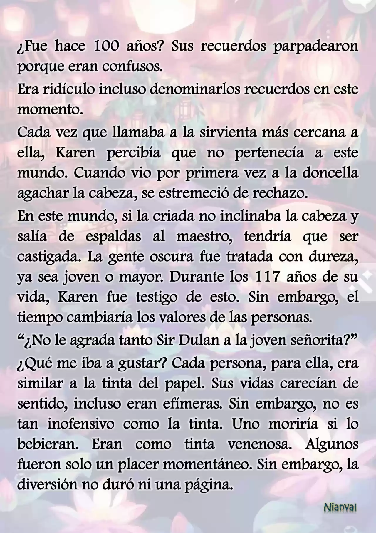 La Dama Reiniciadora [R15] (Novela) - Capítulo  - Página 10 - LectorTMOo