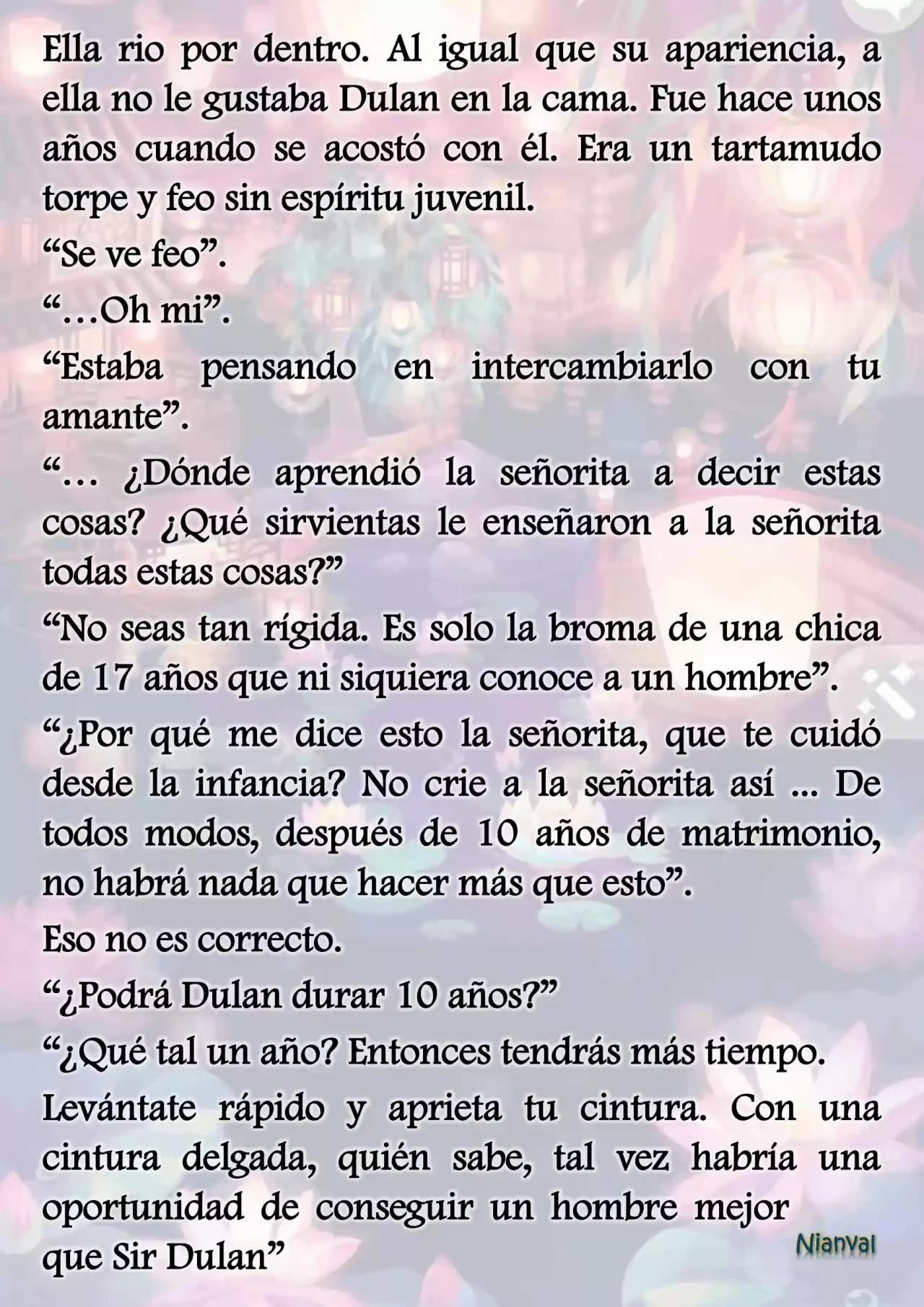 La Dama Reiniciadora [R15] (Novela) - Capítulo  - Página 11 - LectorTMOo