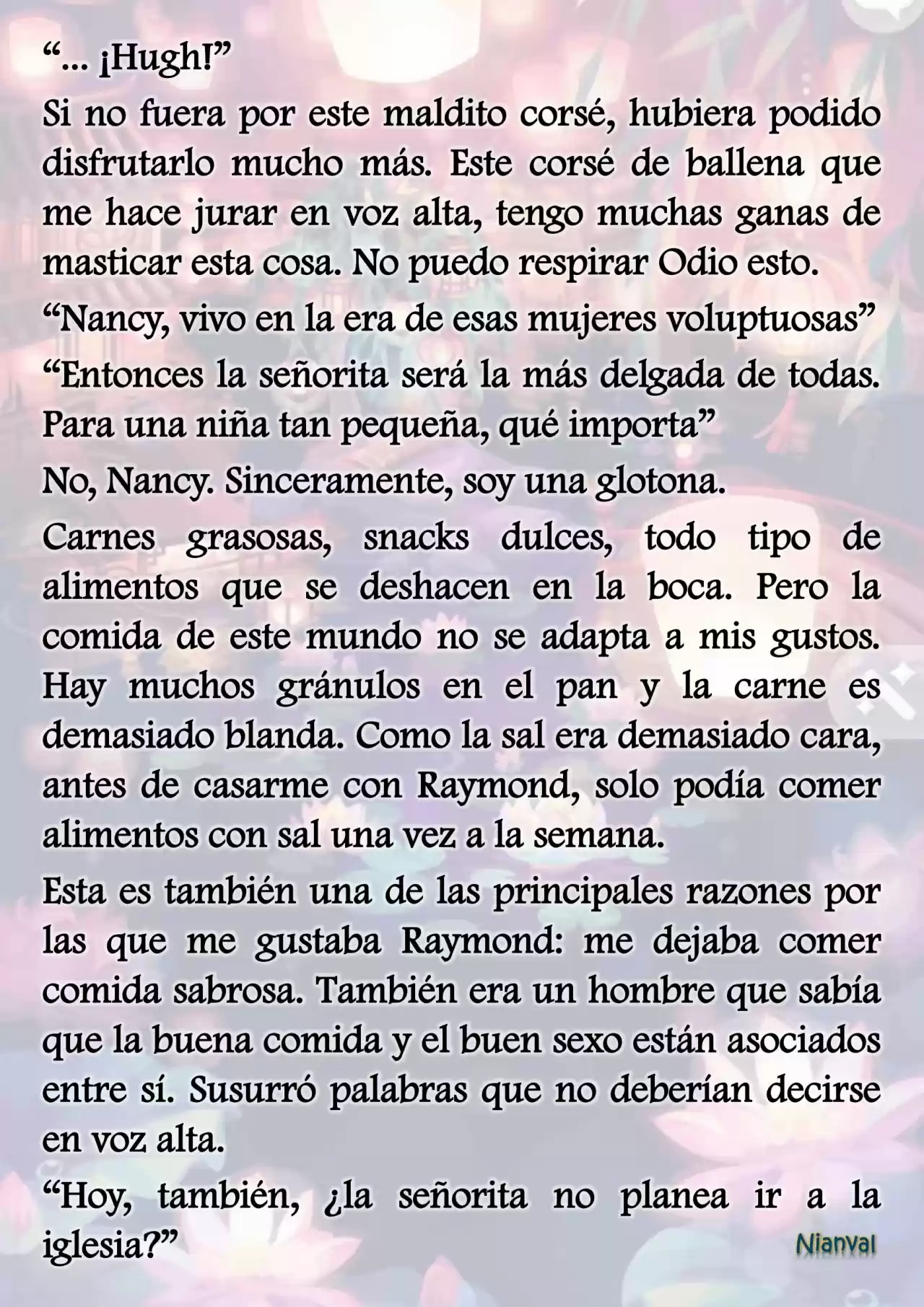 La Dama Reiniciadora [R15] (Novela) - Capítulo  - Página 12 - LectorTMOo