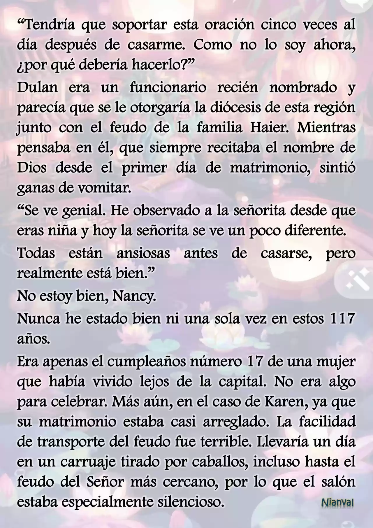 La Dama Reiniciadora [R15] (Novela) - Capítulo  - Página 13 - LectorTMOo