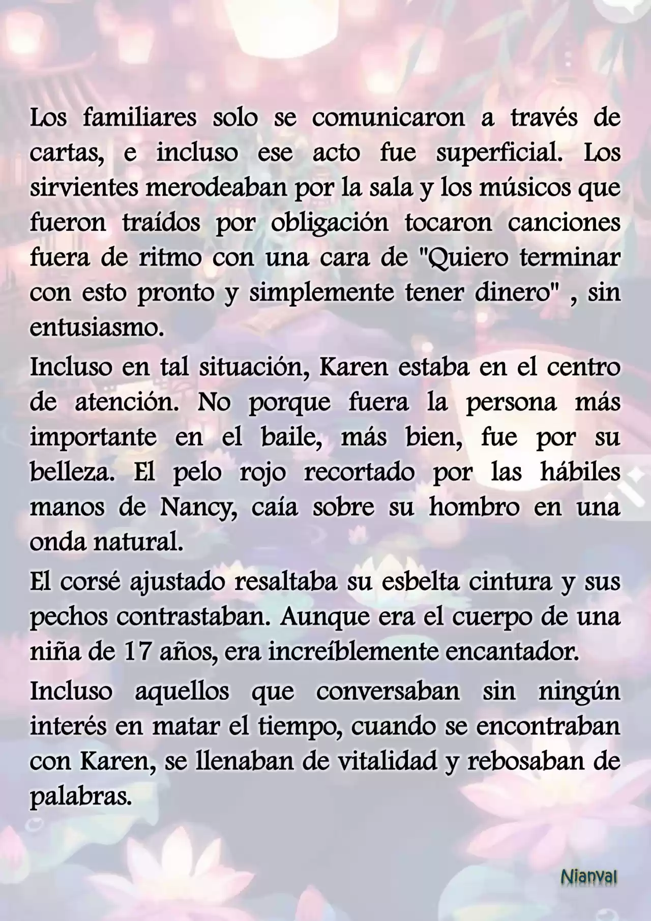La Dama Reiniciadora [R15] (Novela) - Capítulo  - Página 14 - LectorTMOo
