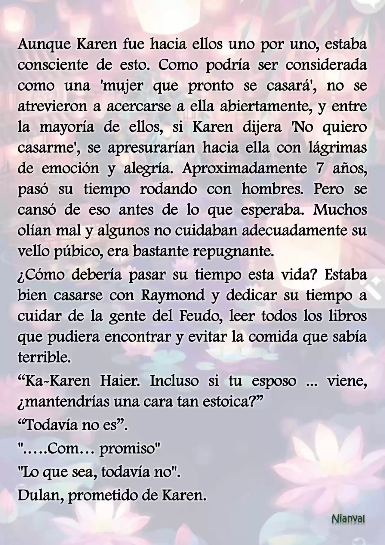 La Dama Reiniciadora [R15] (Novela) - Capítulo  - Página 15 - LectorTMOo