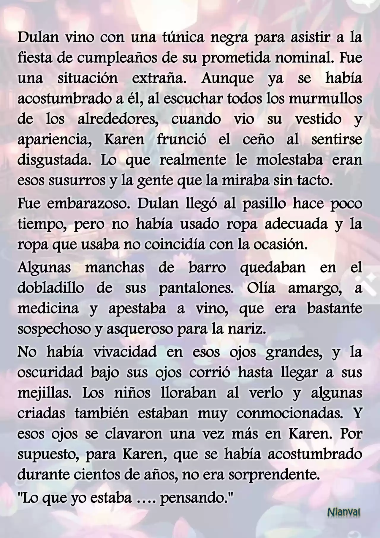 La Dama Reiniciadora [R15] (Novela) - Capítulo  - Página 16 - LectorTMOo