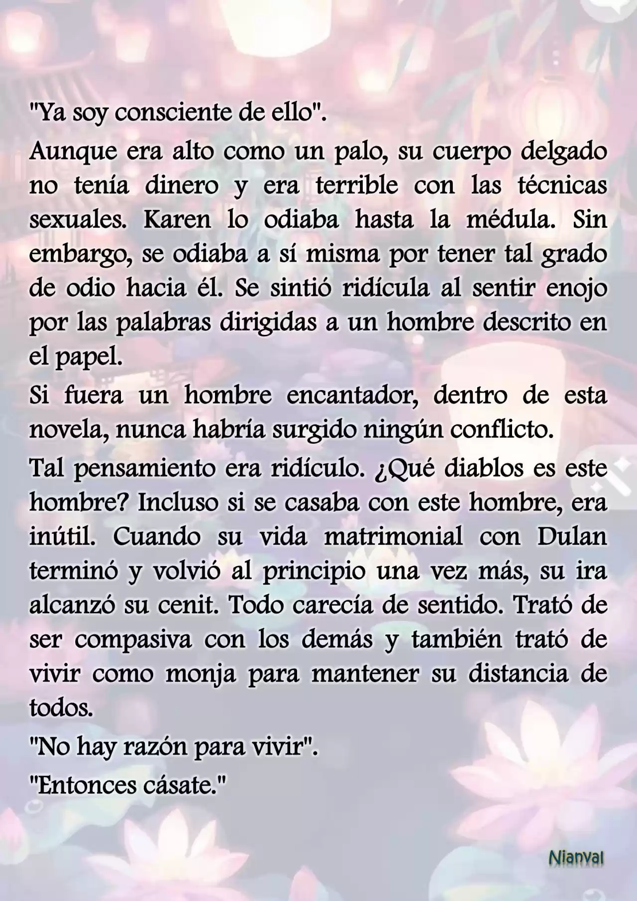 La Dama Reiniciadora [R15] (Novela) - Capítulo  - Página 17 - LectorTMOo