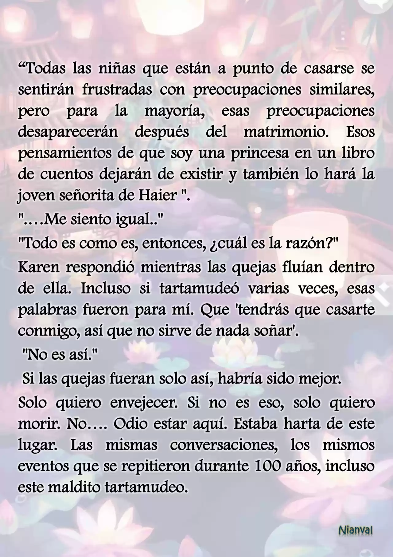 La Dama Reiniciadora [R15] (Novela) - Capítulo  - Página 18 - LectorTMOo