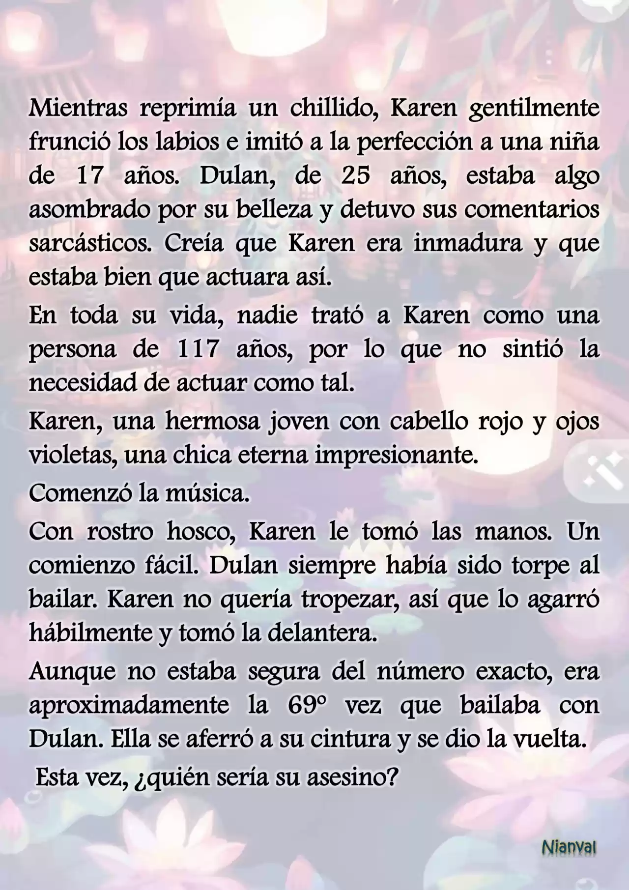 La Dama Reiniciadora [R15] (Novela) - Capítulo  - Página 19 - LectorTMOo