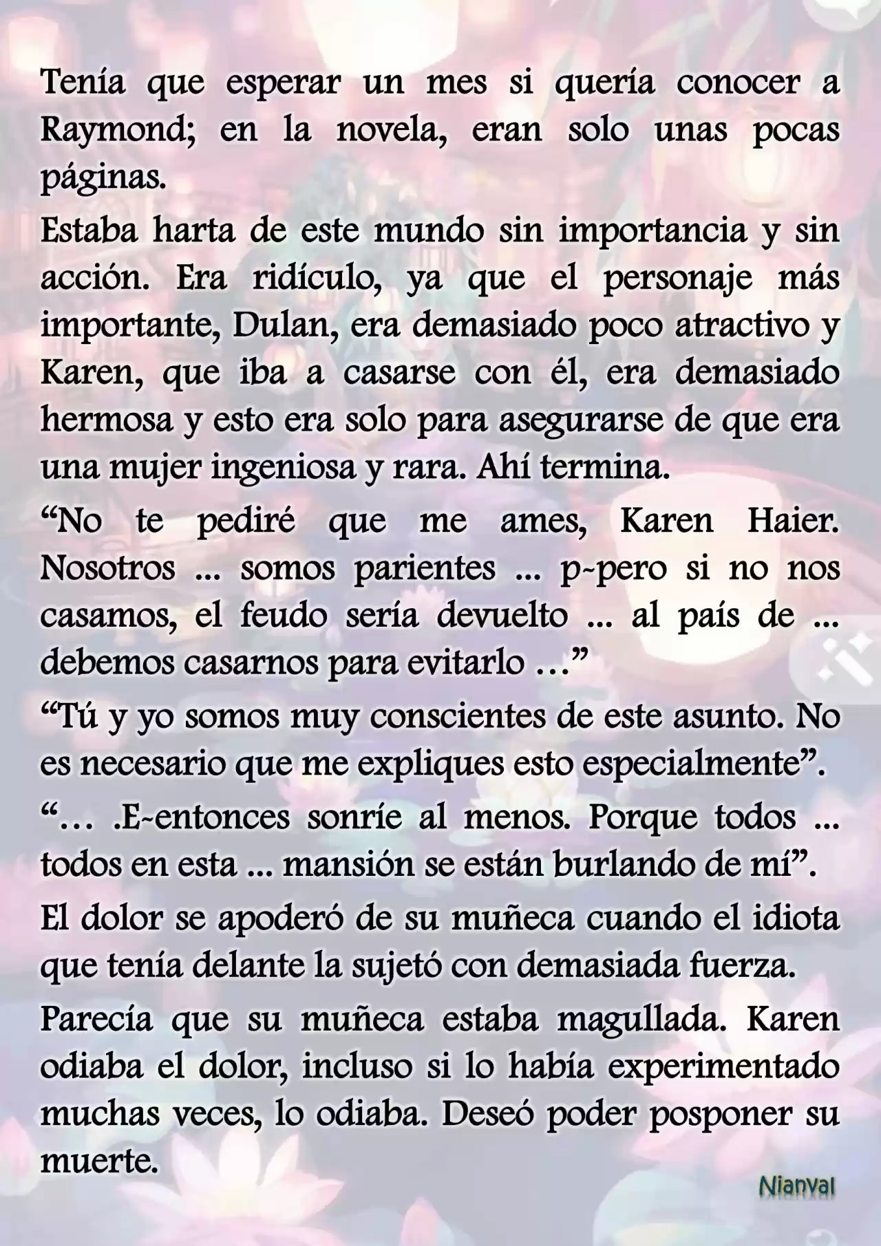 La Dama Reiniciadora [R15] (Novela) - Capítulo  - Página 21 - LectorTMOo