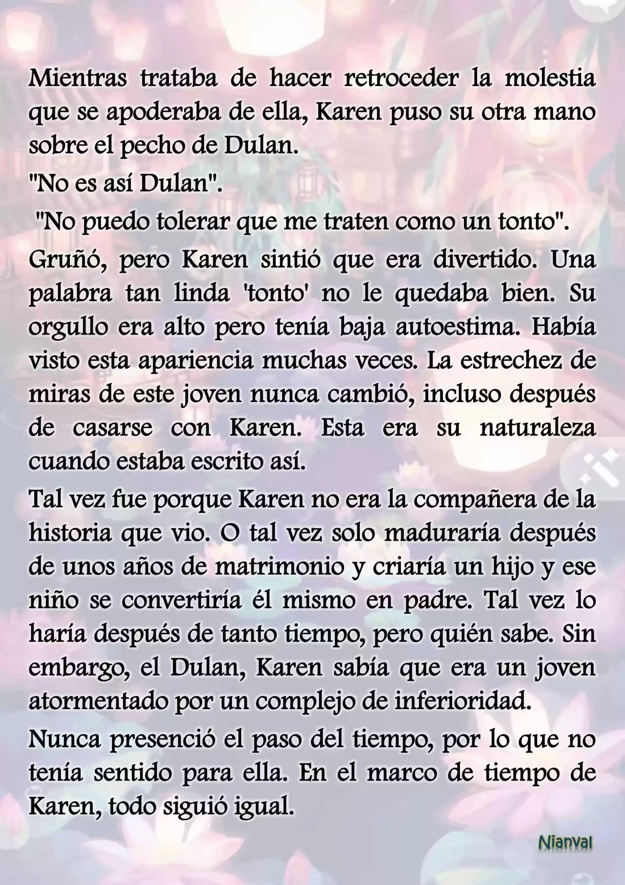 La Dama Reiniciadora [R15] (Novela) - Capítulo  - Página 23 - LectorTMOo