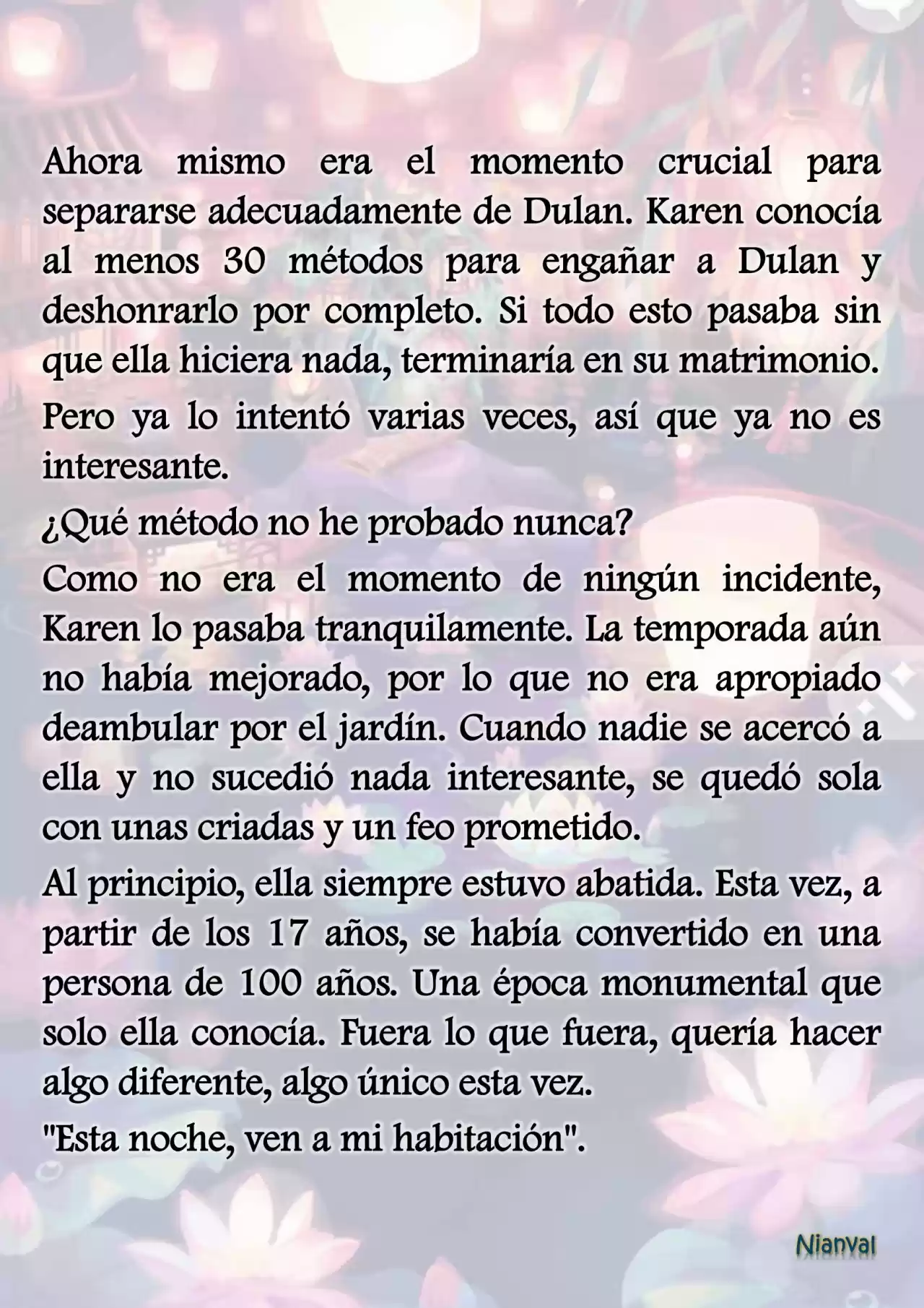 La Dama Reiniciadora [R15] (Novela) - Capítulo  - Página 25 - LectorTMOo