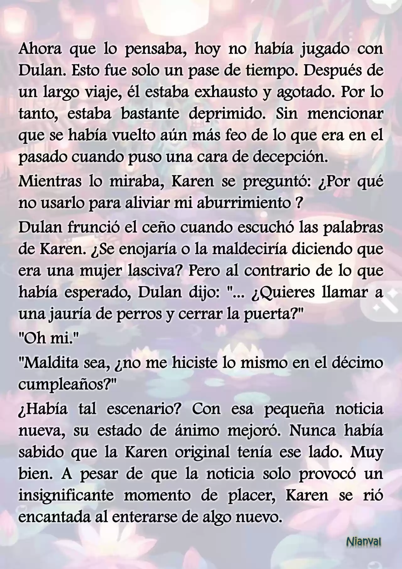 La Dama Reiniciadora [R15] (Novela) - Capítulo  - Página 26 - LectorTMOo